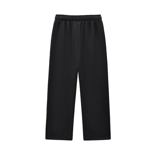 IR Contrast-Stitched Fleece Sweatpants