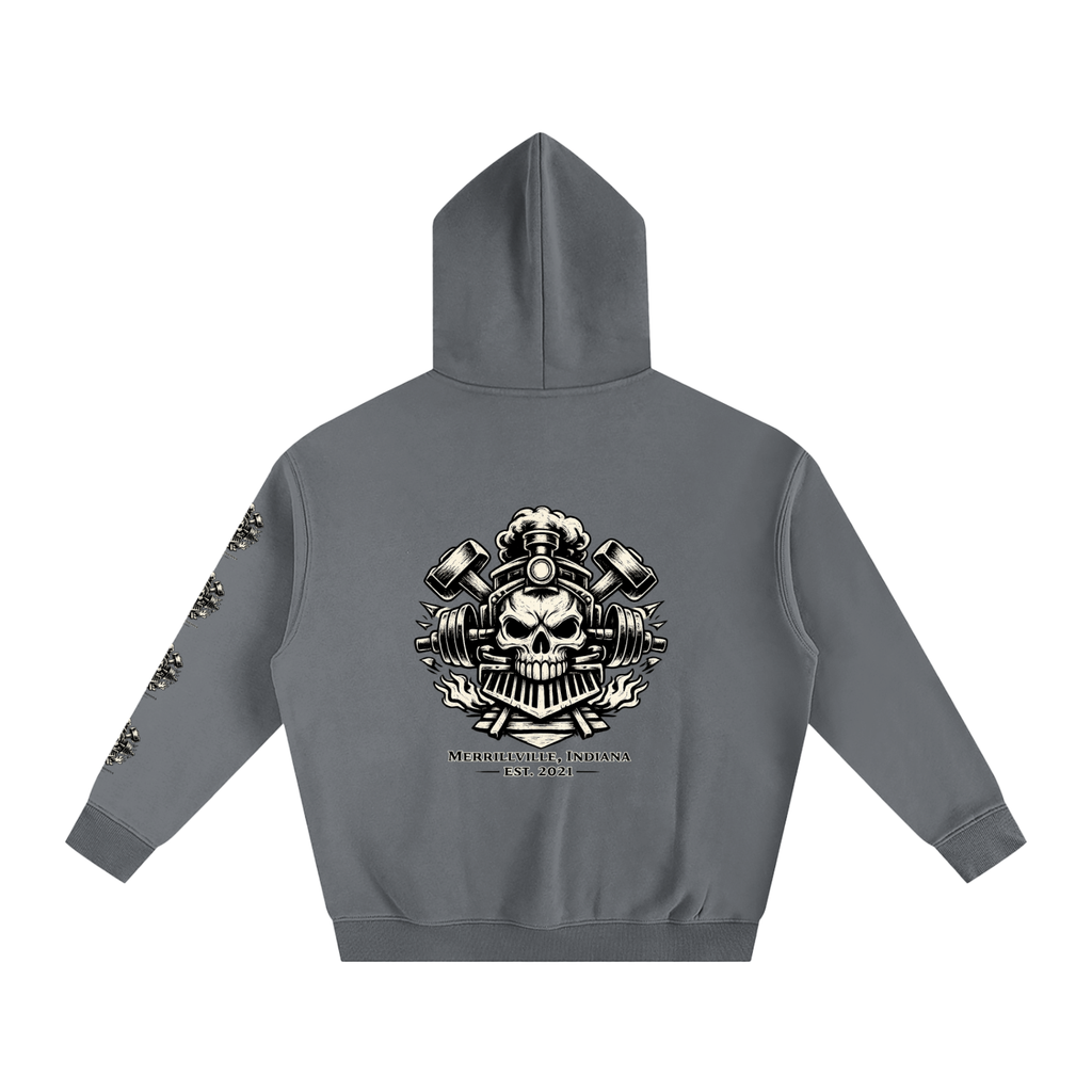 IR Fleeced Hoodie