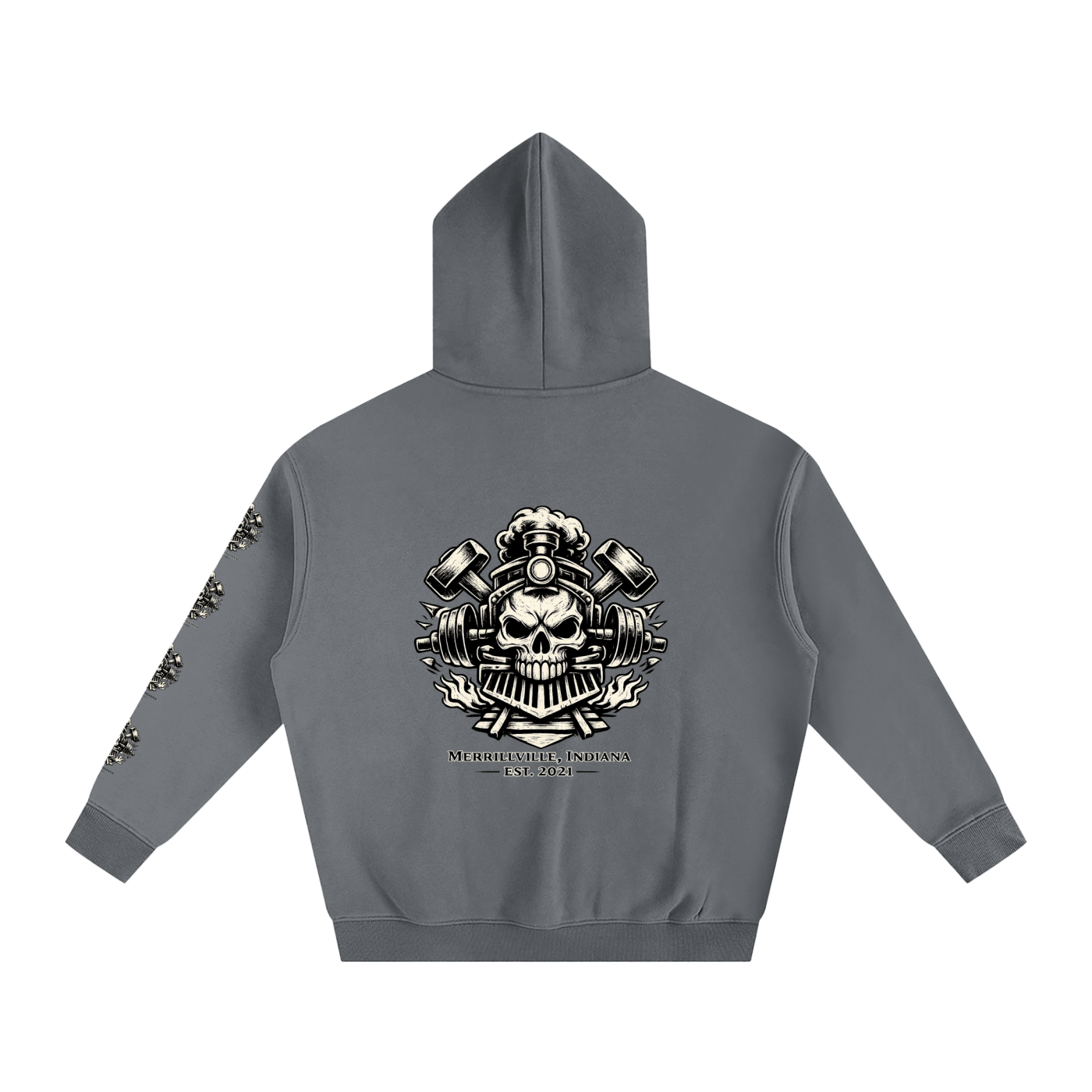 IR Fleeced Hoodie