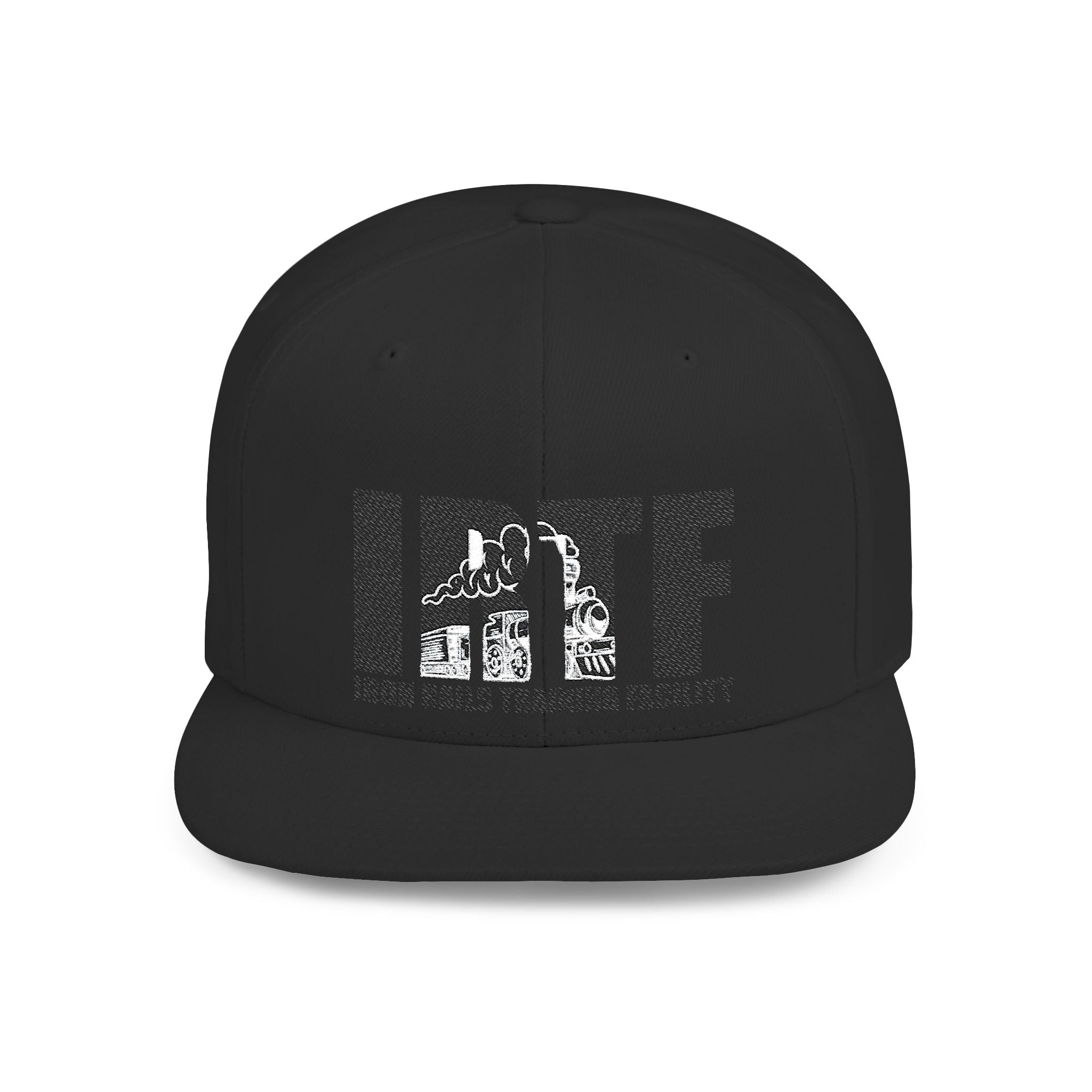 IRTF SIGNATURE FLAT BILL HAT