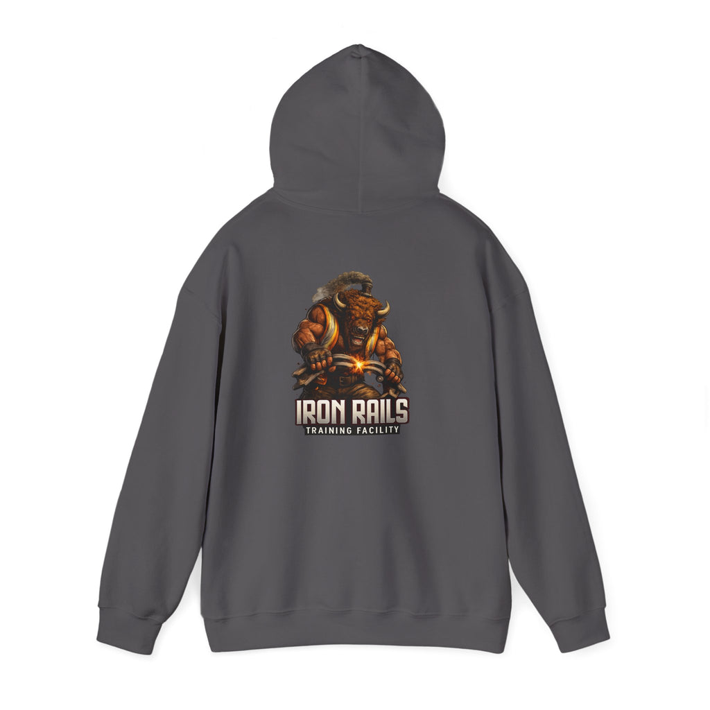 IRON RAILS "BISON" HOODIE