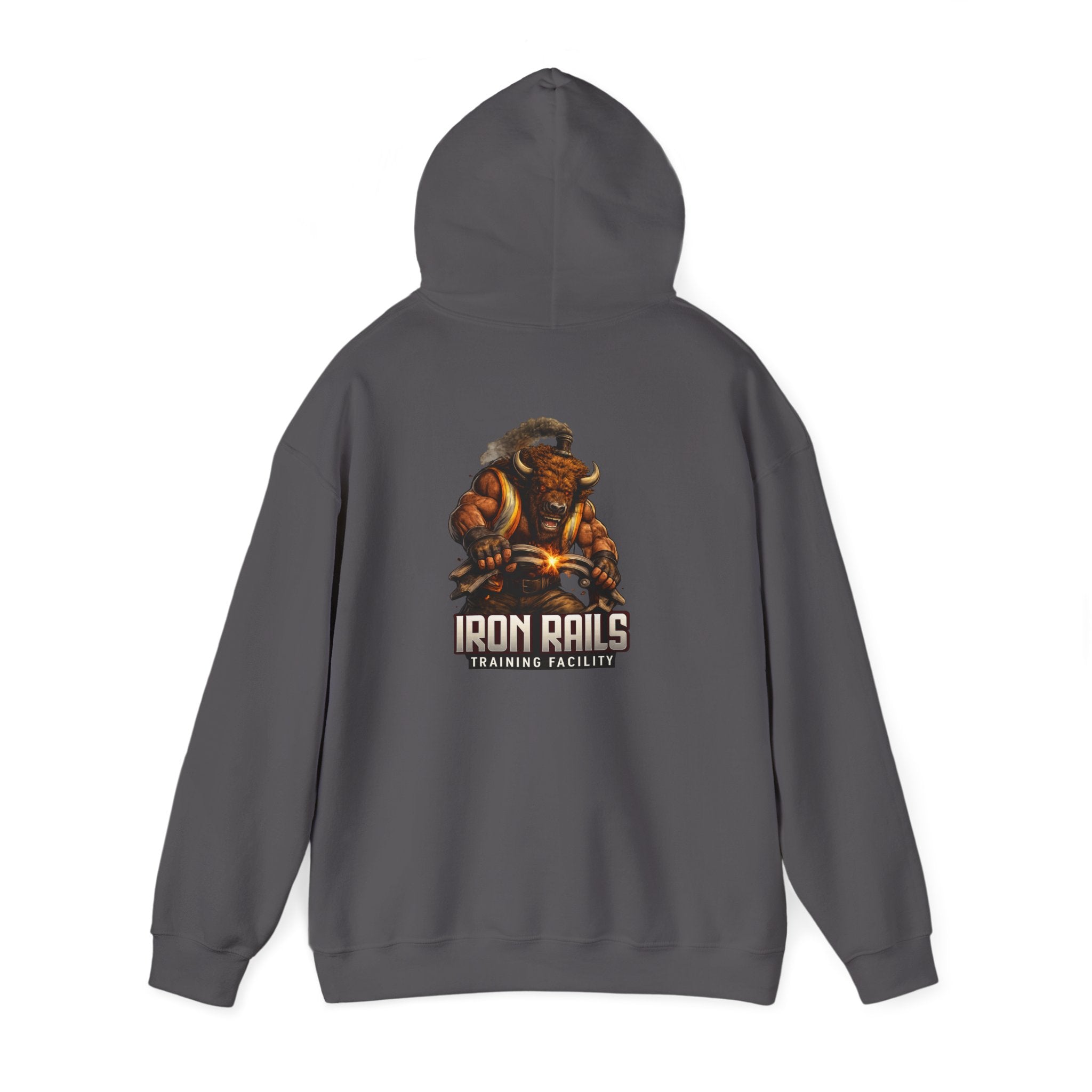 IRON RAILS "BISON" HOODIE