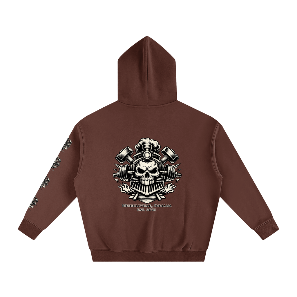 IR Fleeced Hoodie