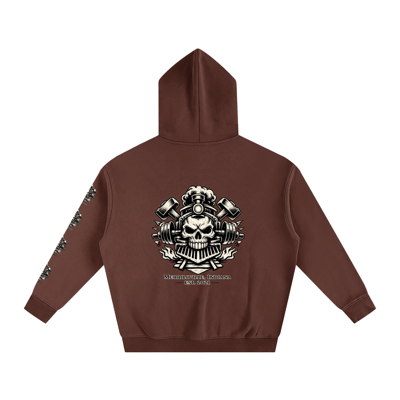 IR Fleeced Hoodie