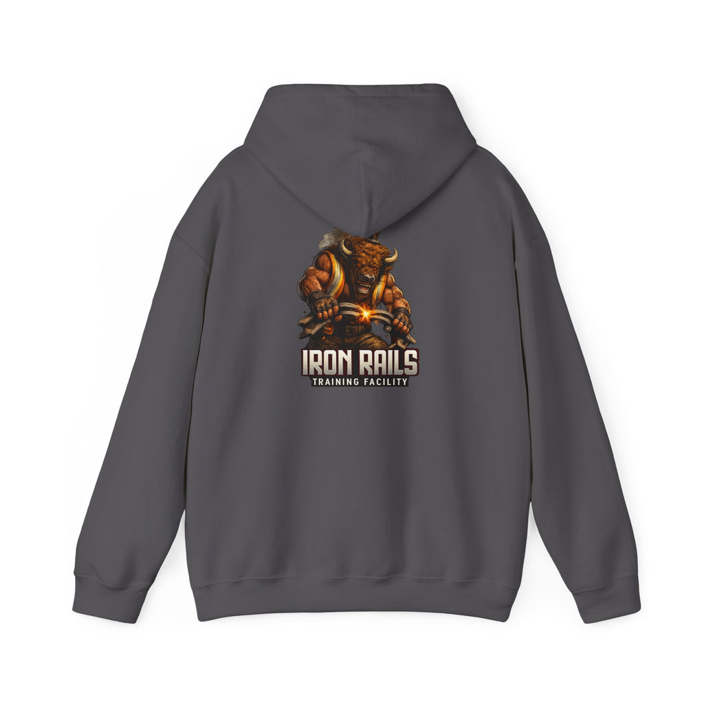 IRON RAILS "BISON" HOODIE