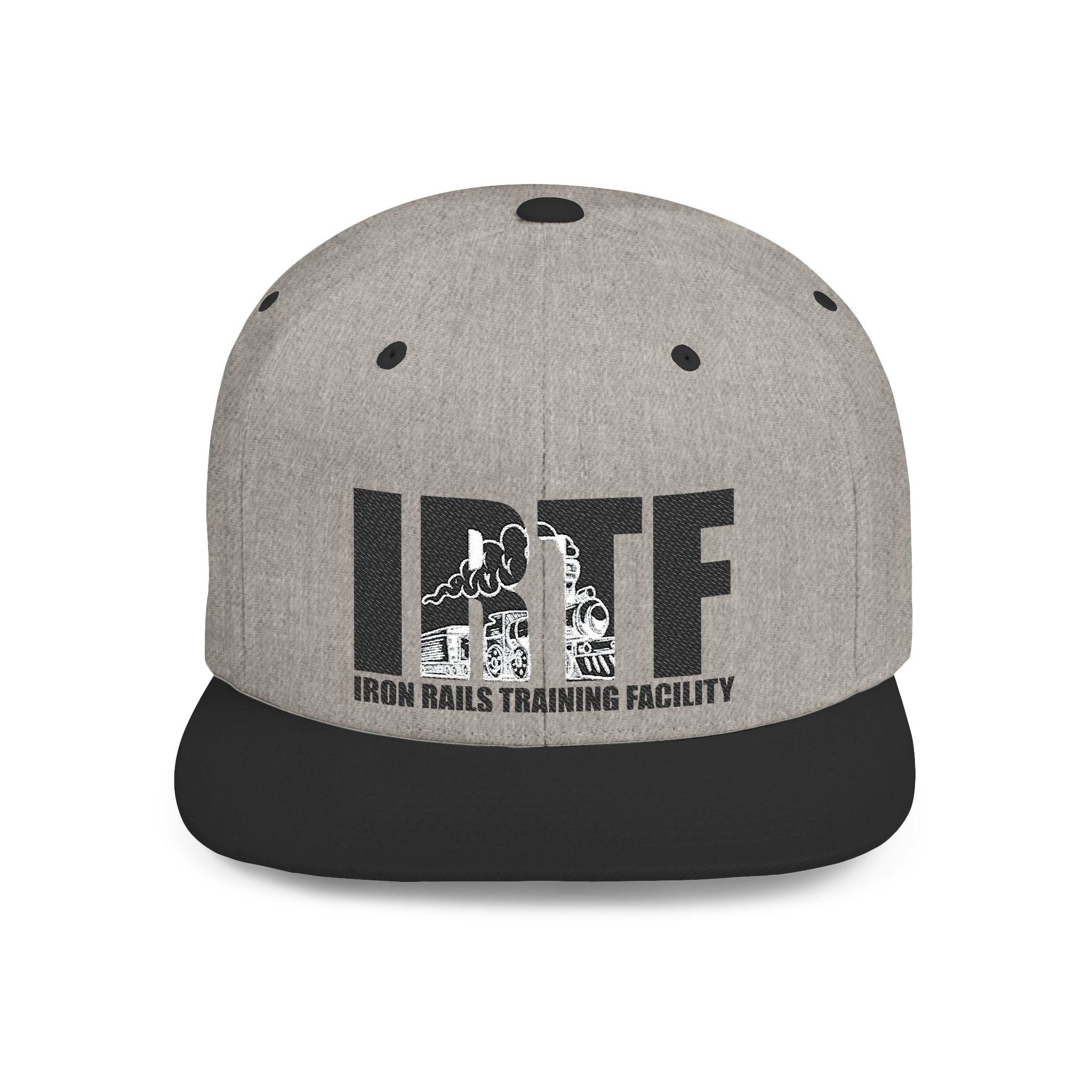 IRTF SIGNATURE FLAT BILL HAT