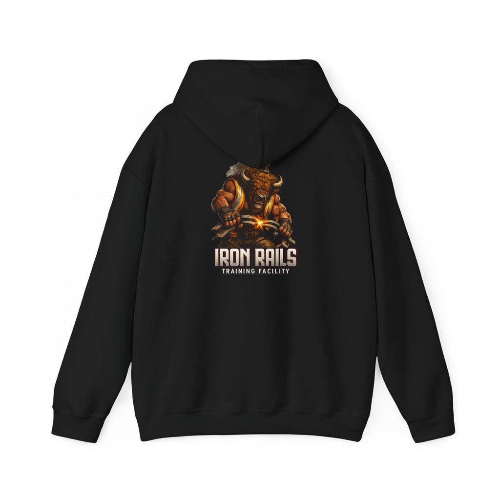IRON RAILS "BISON" HOODIE