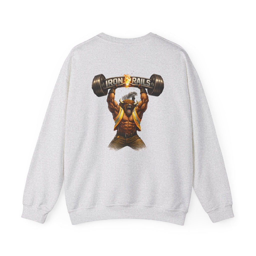 IRON RAILS "BISON" CREWNECK