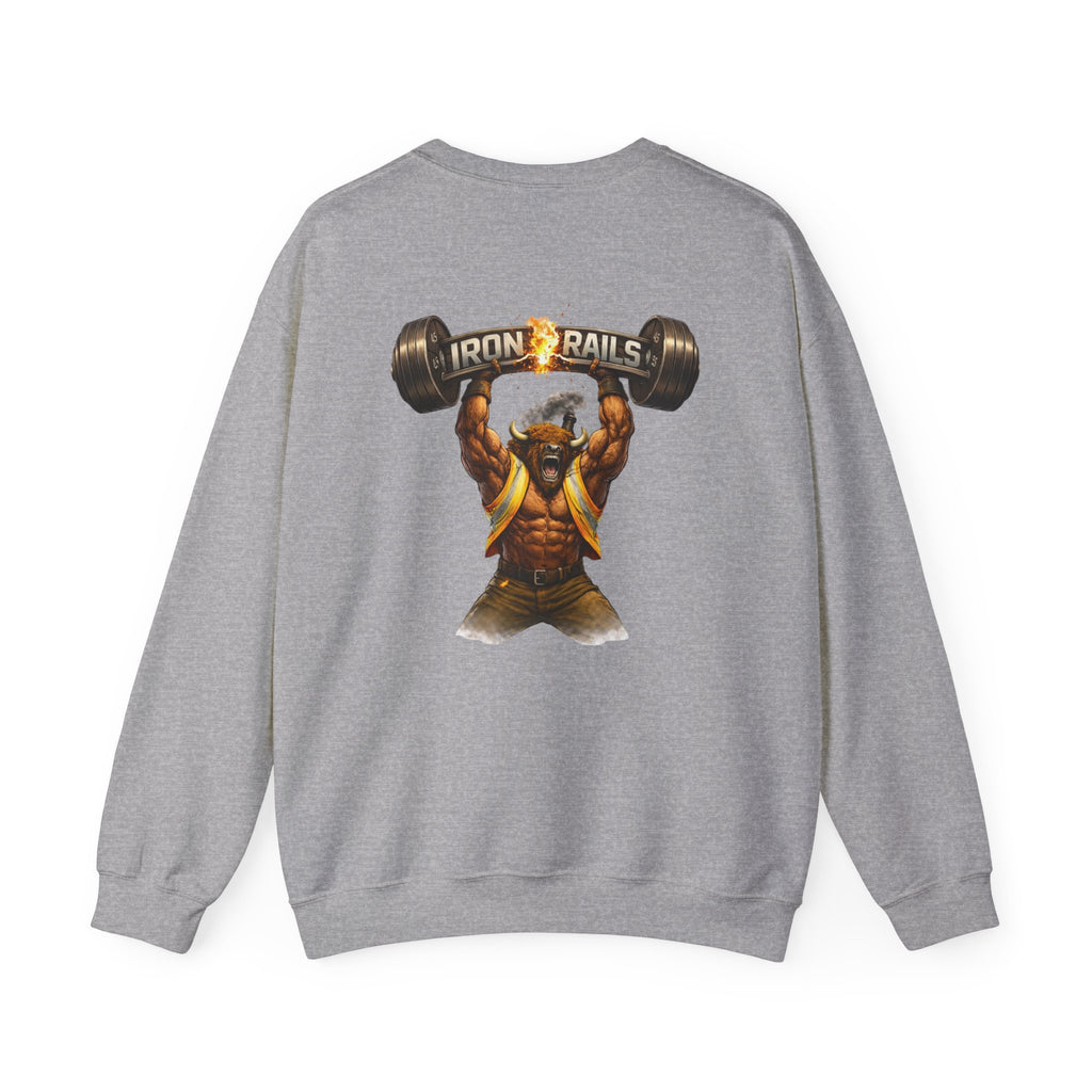 IRON RAILS "BISON" CREWNECK