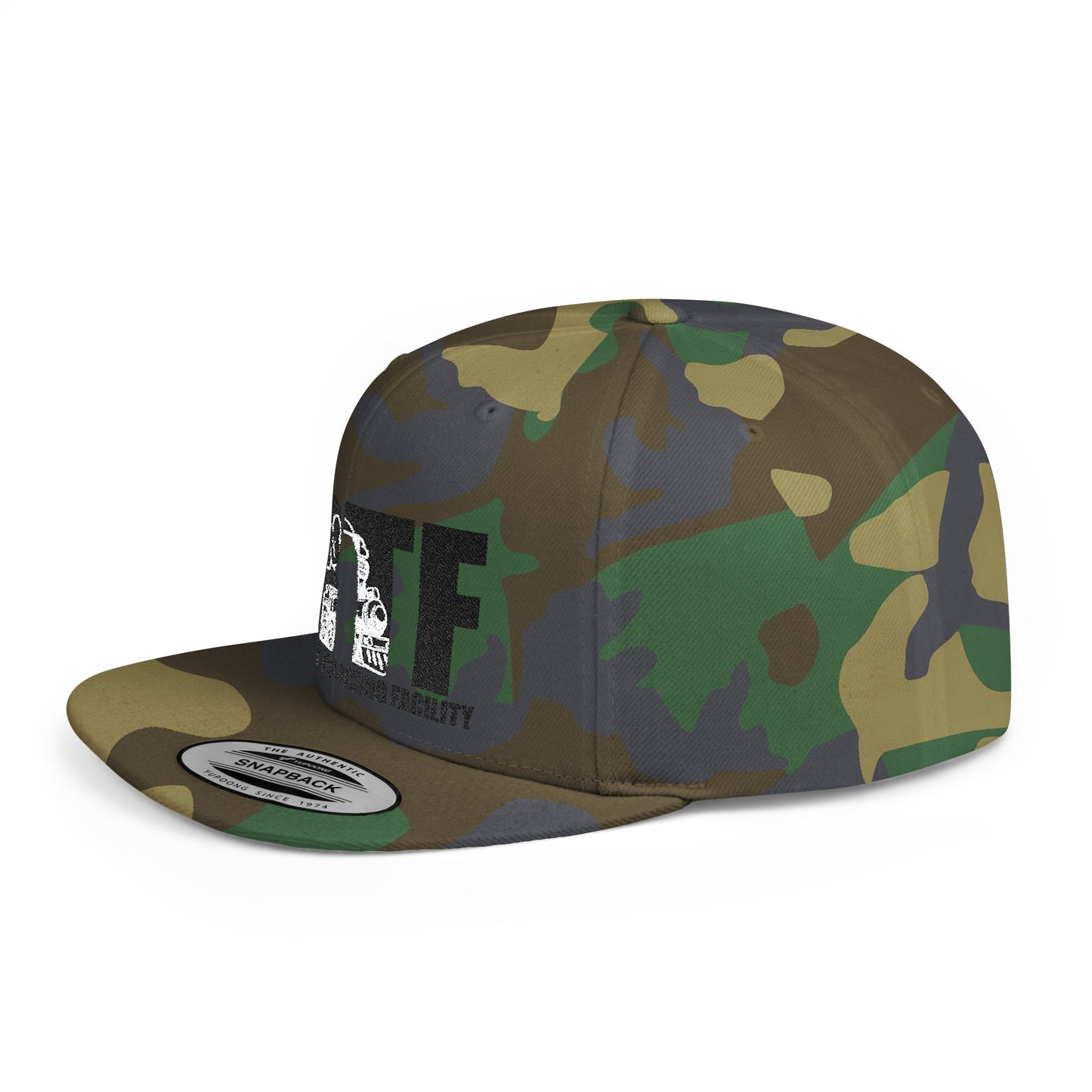 IRTF SIGNATURE FLAT BILL HAT