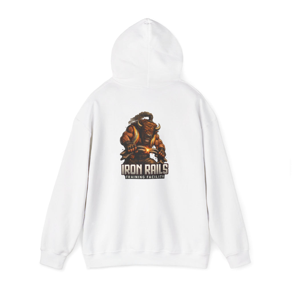 IRON RAILS "BISON" HOODIE