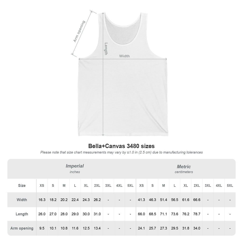 IRTF SIGNATURE TANK TOP
