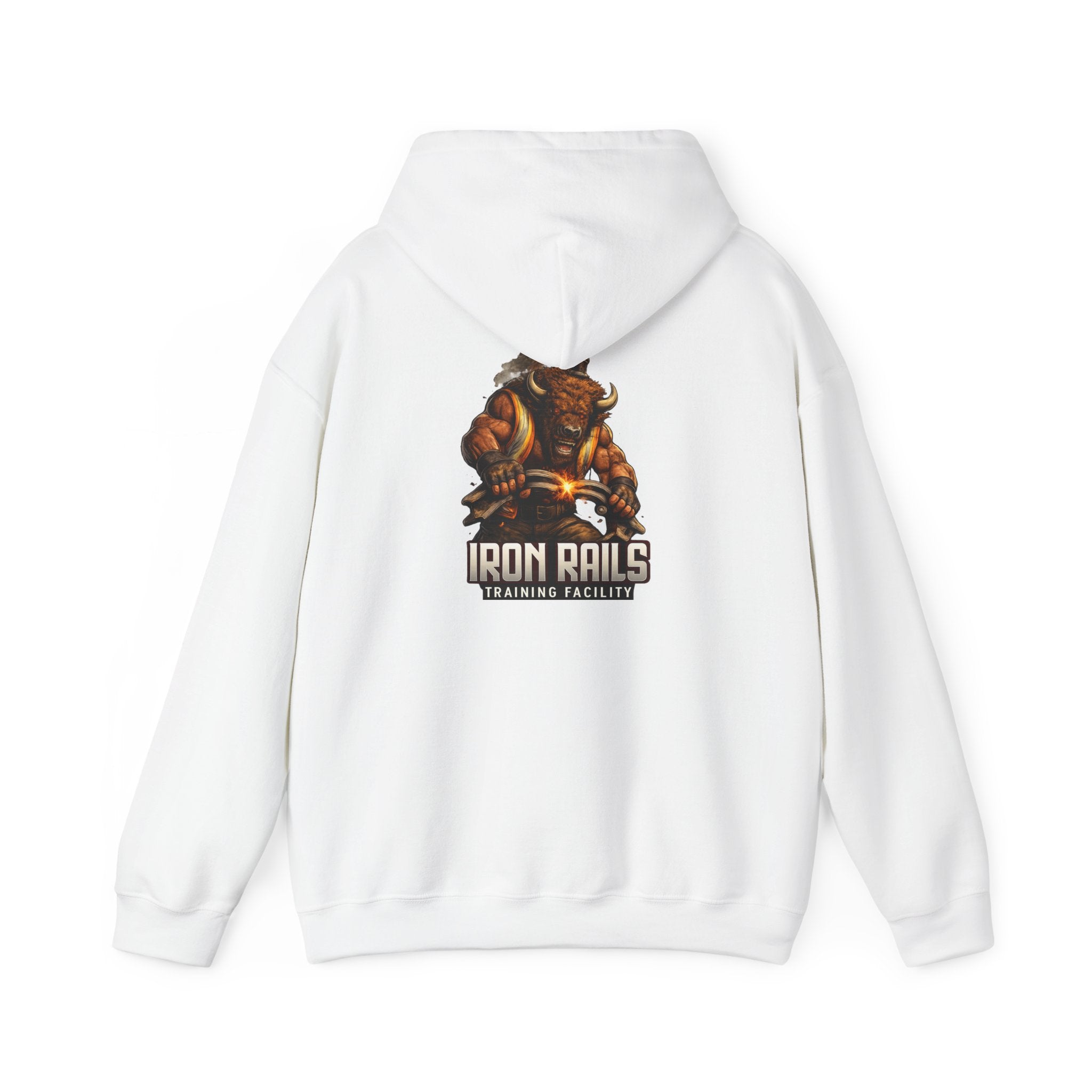 IRON RAILS "BISON" HOODIE