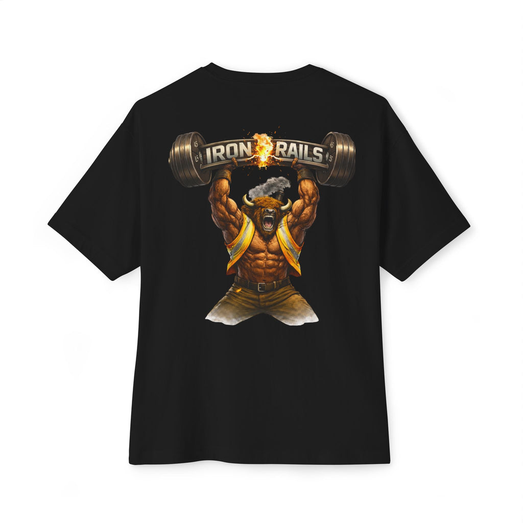 IRON RAILS "BISON" OVERSIZED TEE