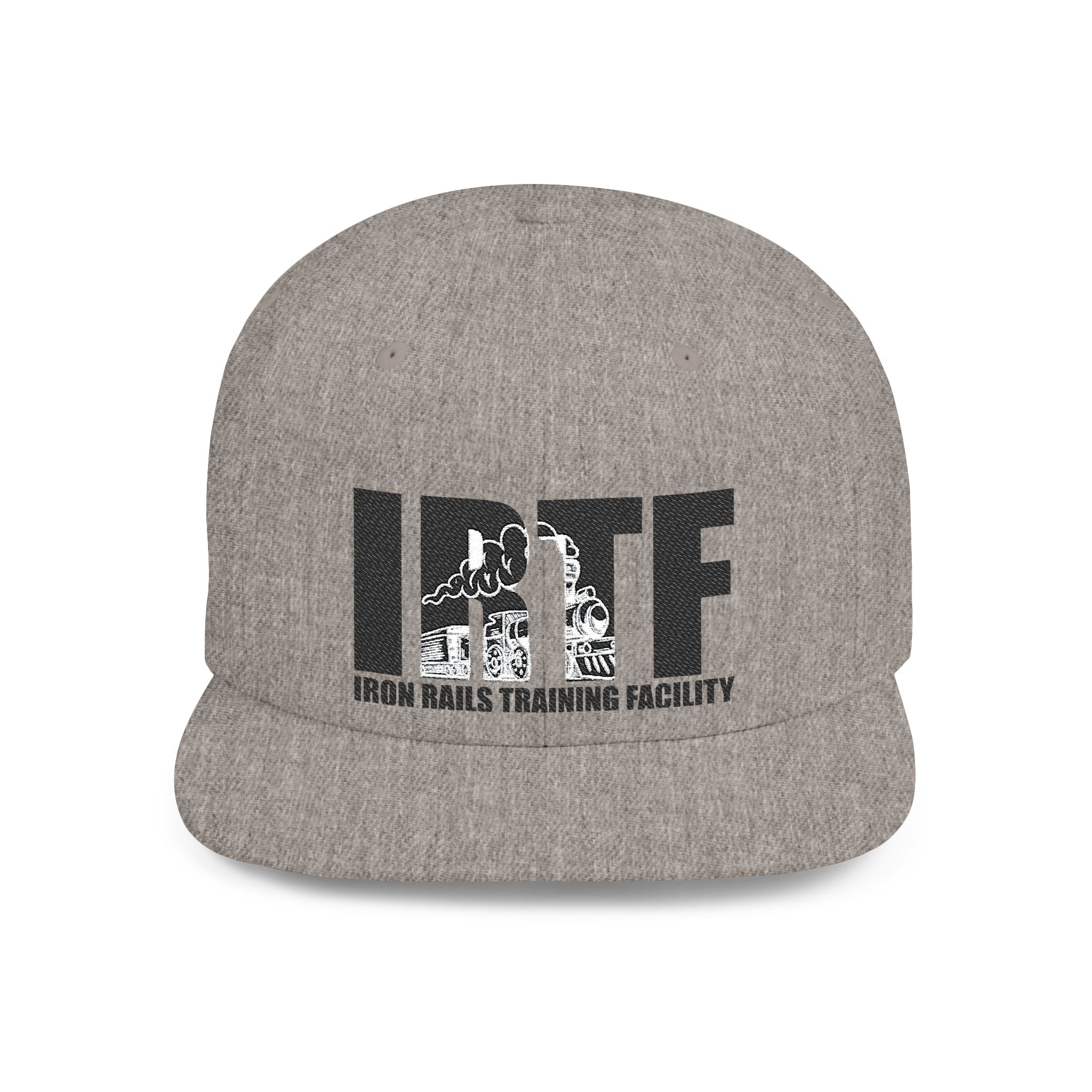 IRTF SIGNATURE FLAT BILL HAT