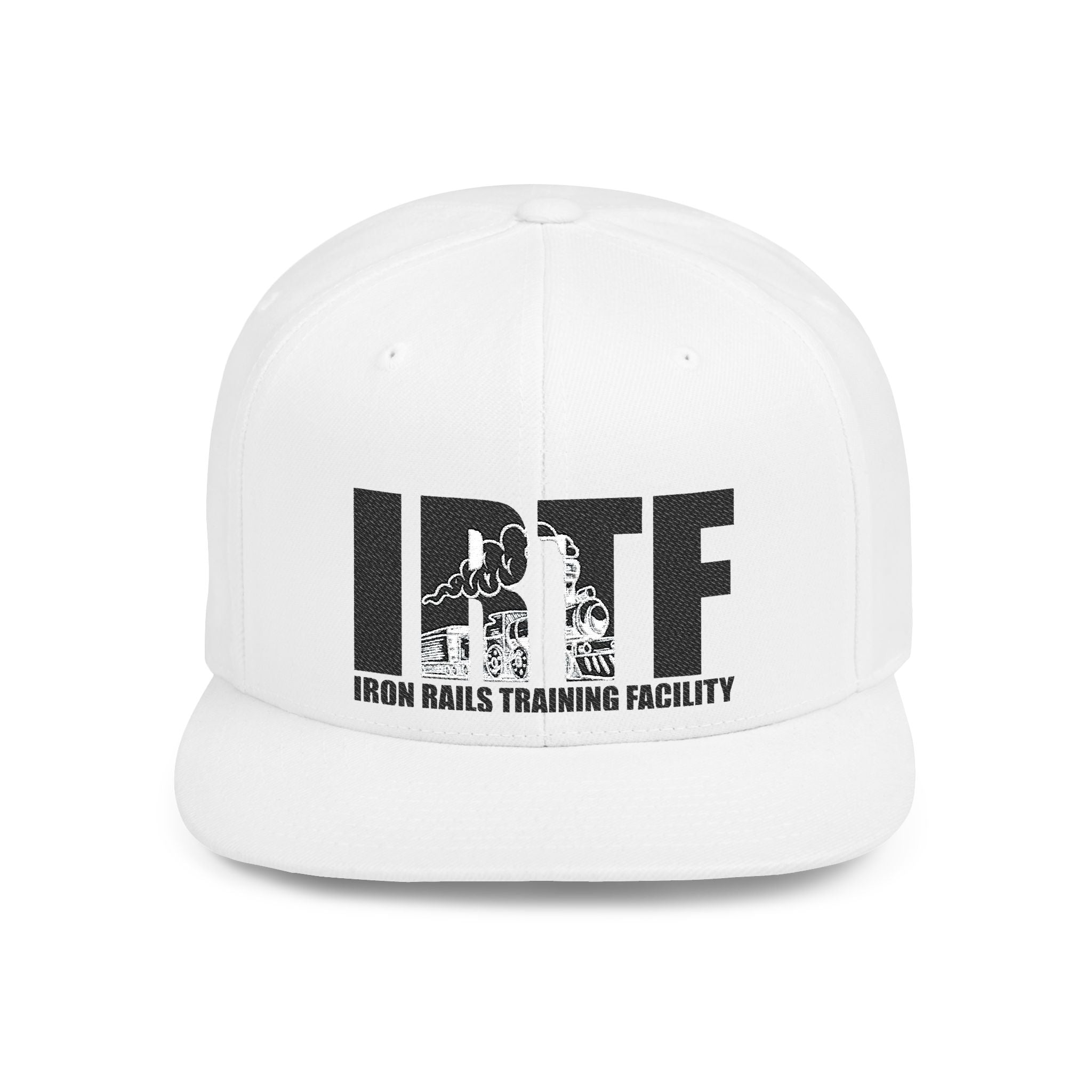 IRTF SIGNATURE FLAT BILL HAT