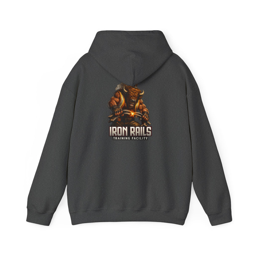 IRON RAILS "BISON" HOODIE