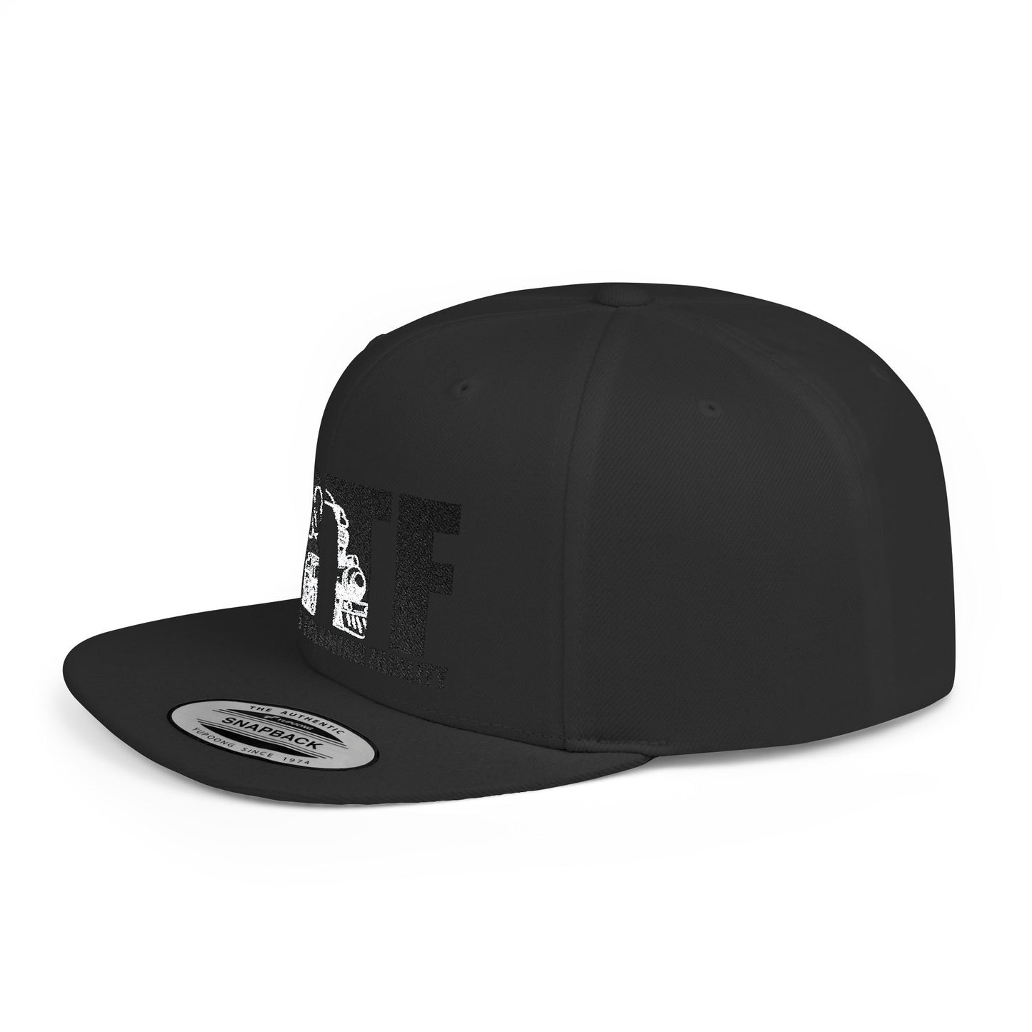 IRTF SIGNATURE FLAT BILL HAT