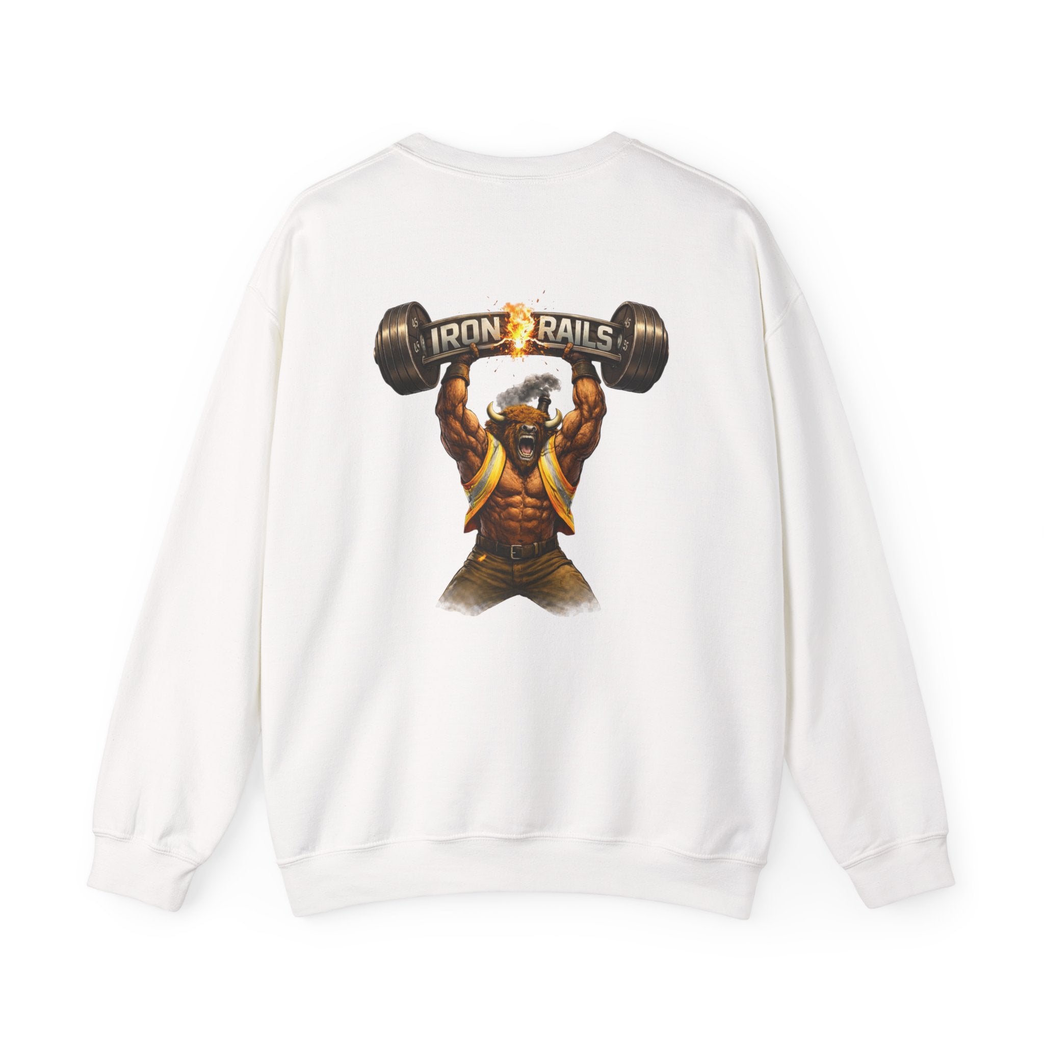 IRON RAILS "BISON" CREWNECK