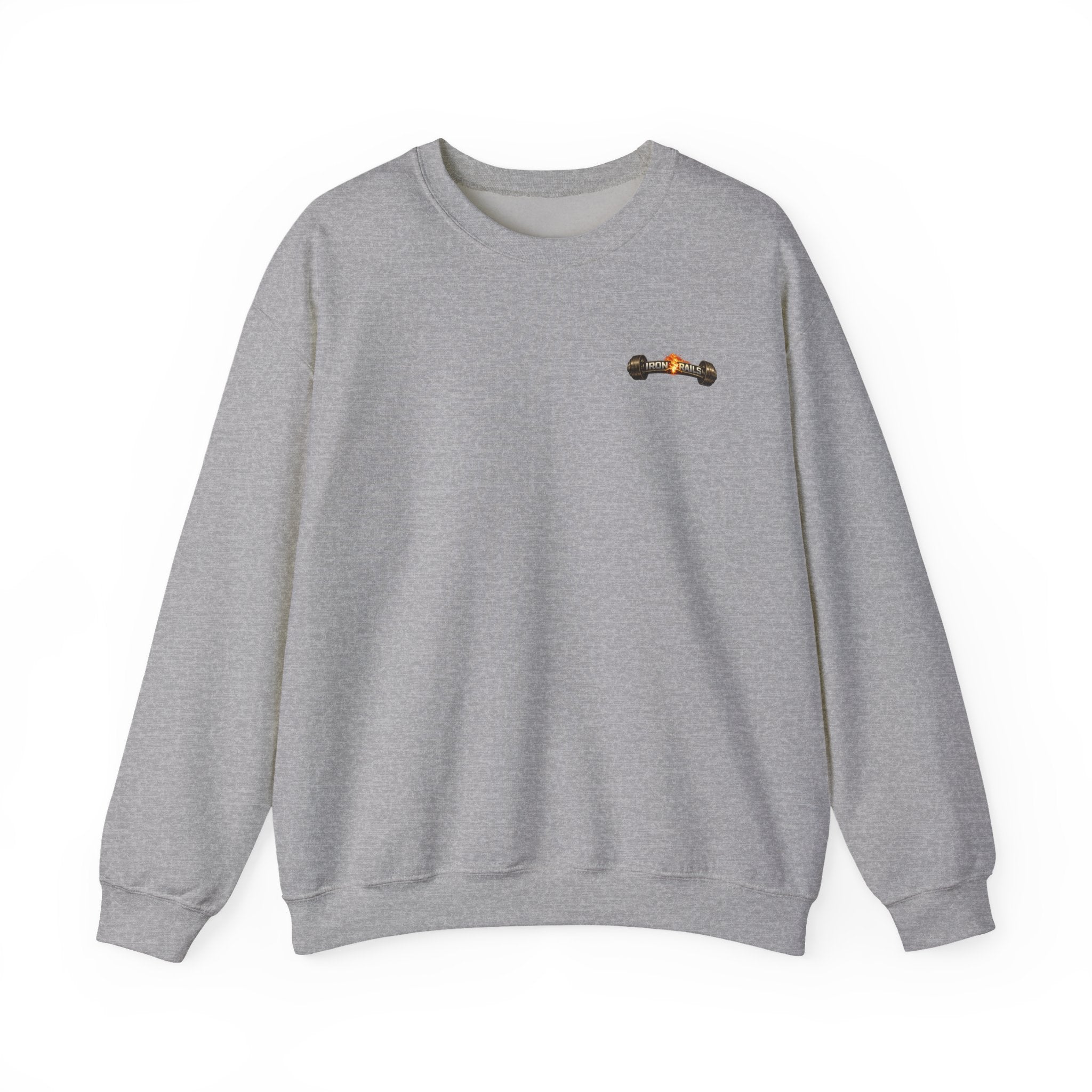 IRON RAILS "BISON" CREWNECK