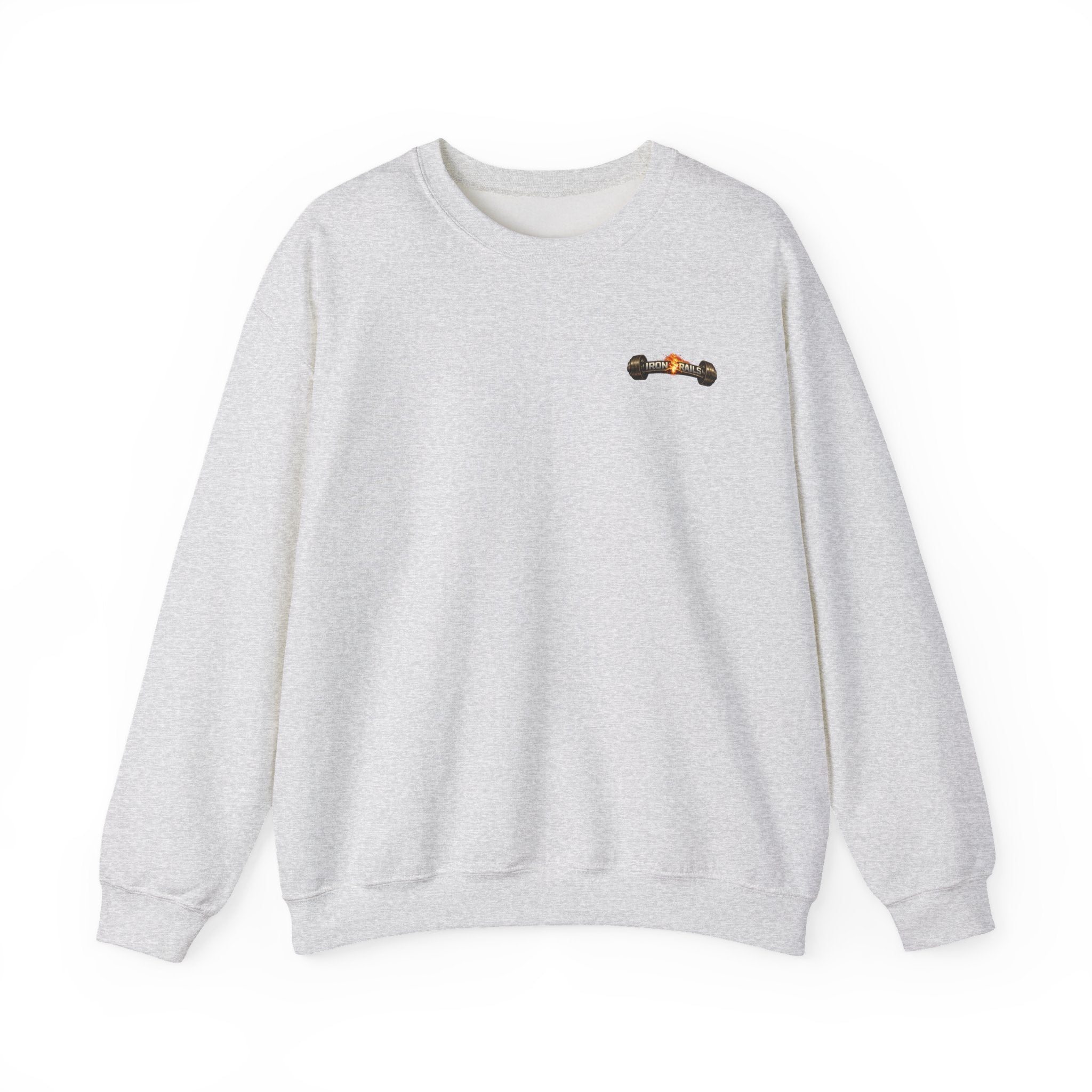 IRON RAILS "BISON" CREWNECK