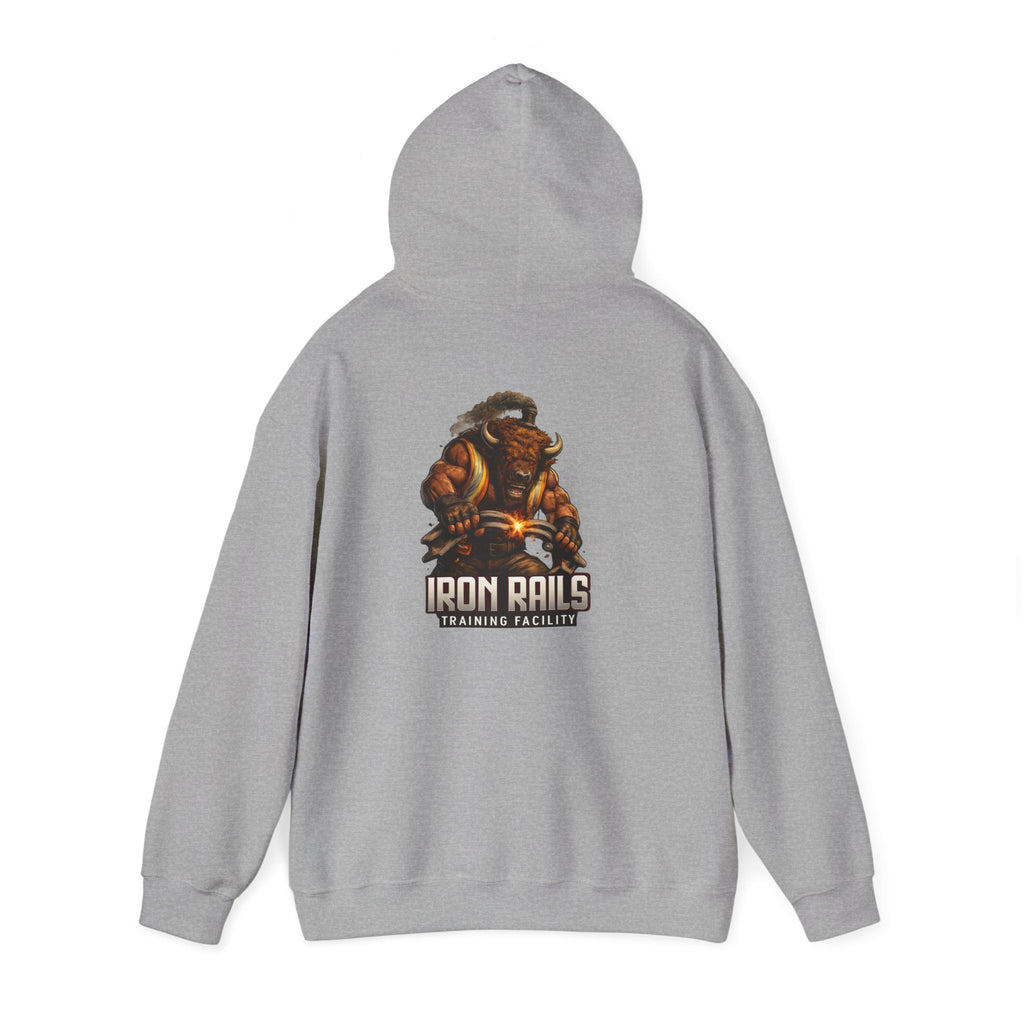 IRON RAILS "BISON" HOODIE