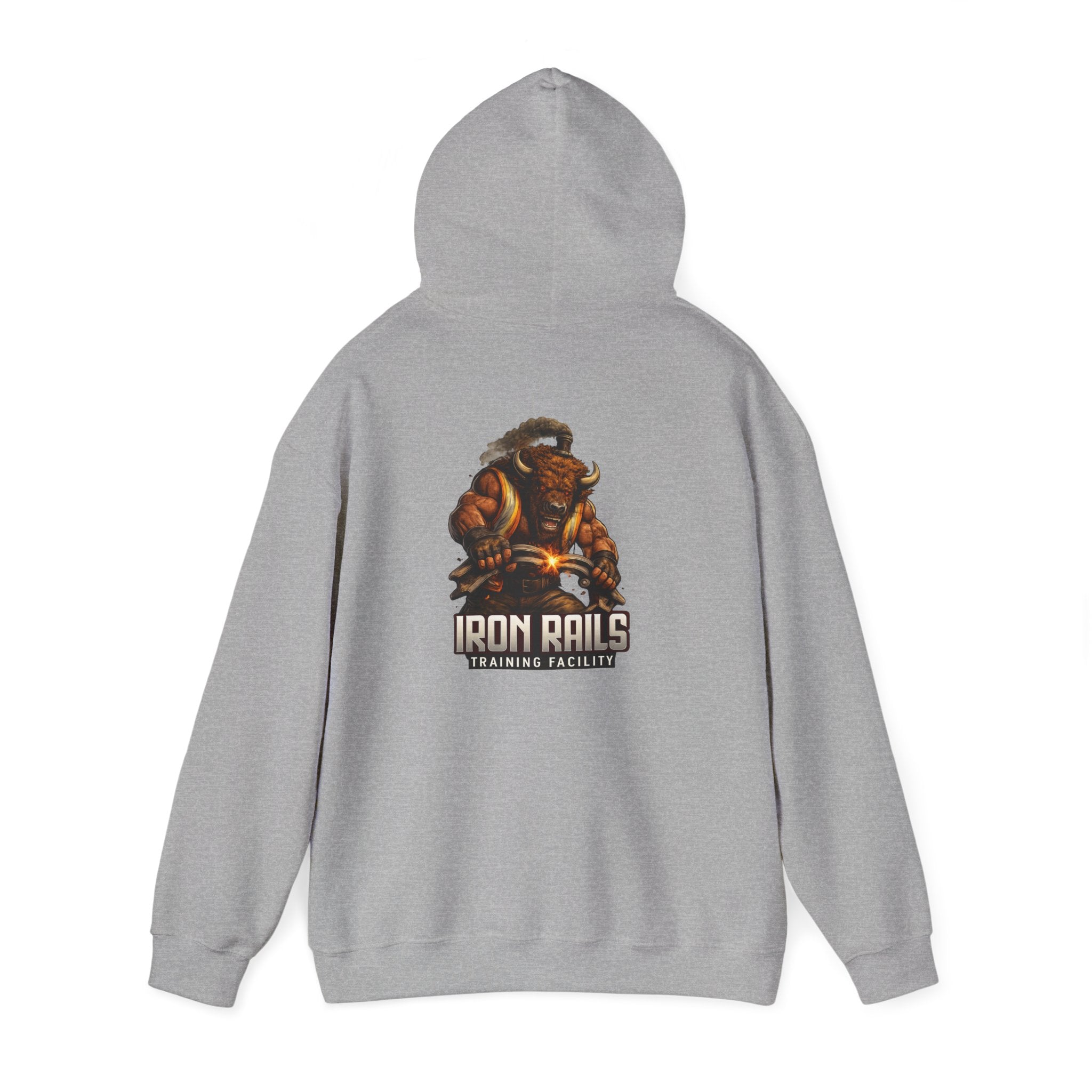 IRON RAILS "BISON" HOODIE