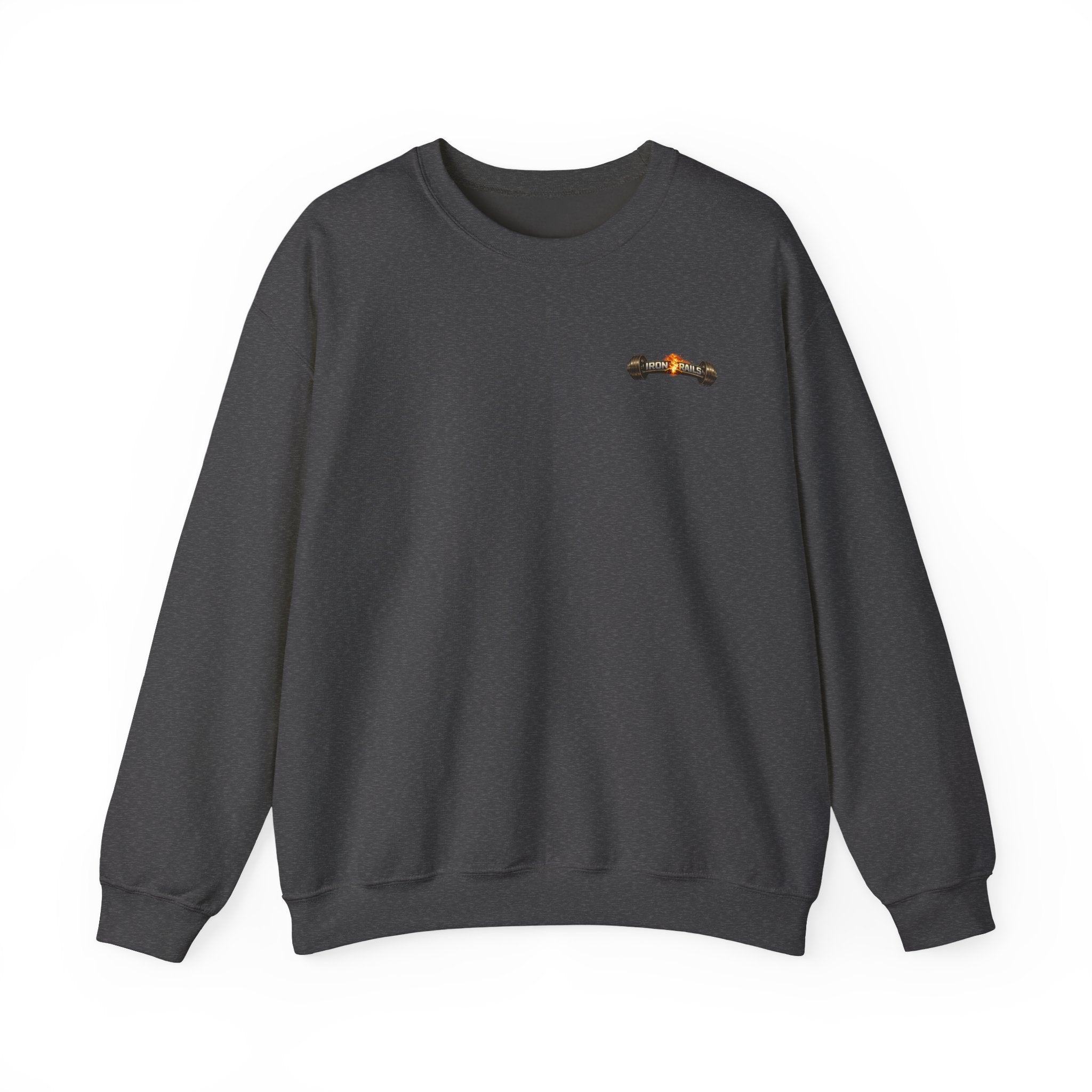 IRON RAILS "BISON" CREWNECK