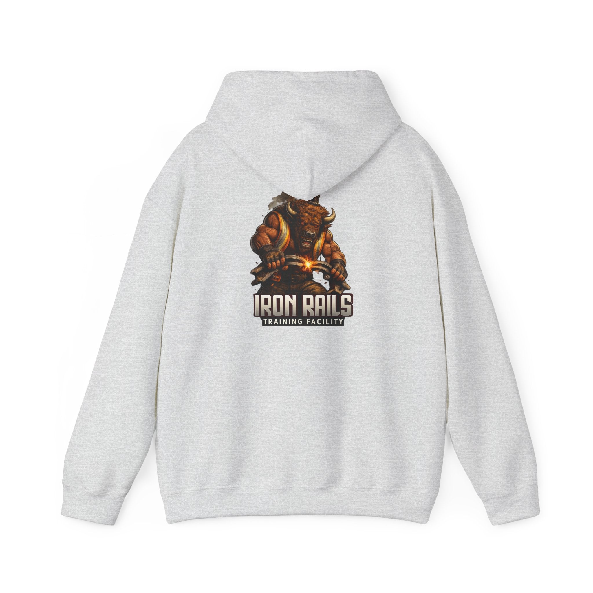 IRON RAILS "BISON" HOODIE