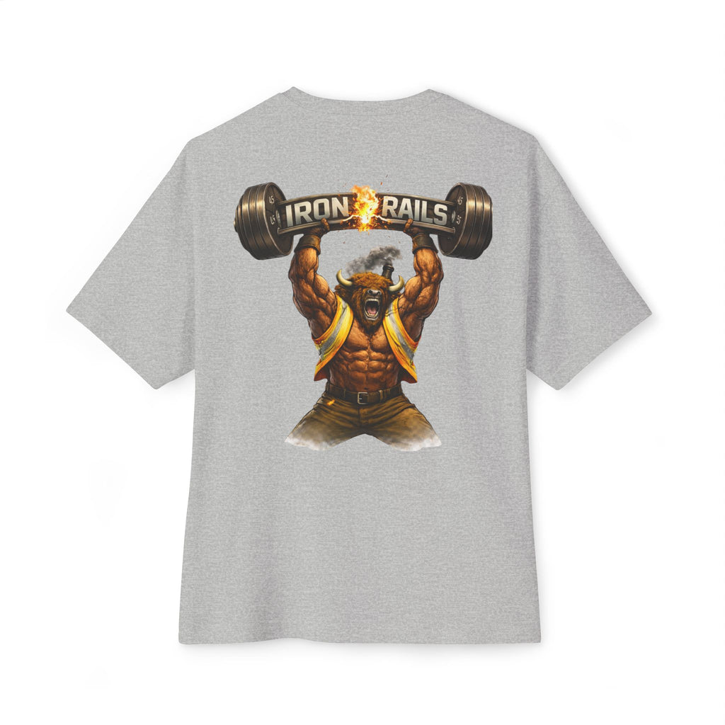 IRON RAILS "BISON" OVERSIZED TEE