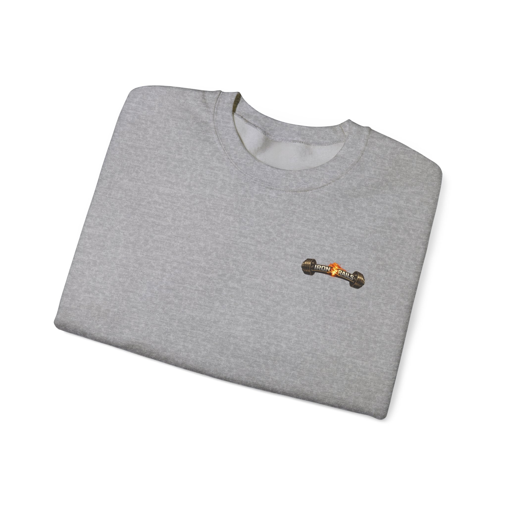 IRON RAILS "BISON" CREWNECK
