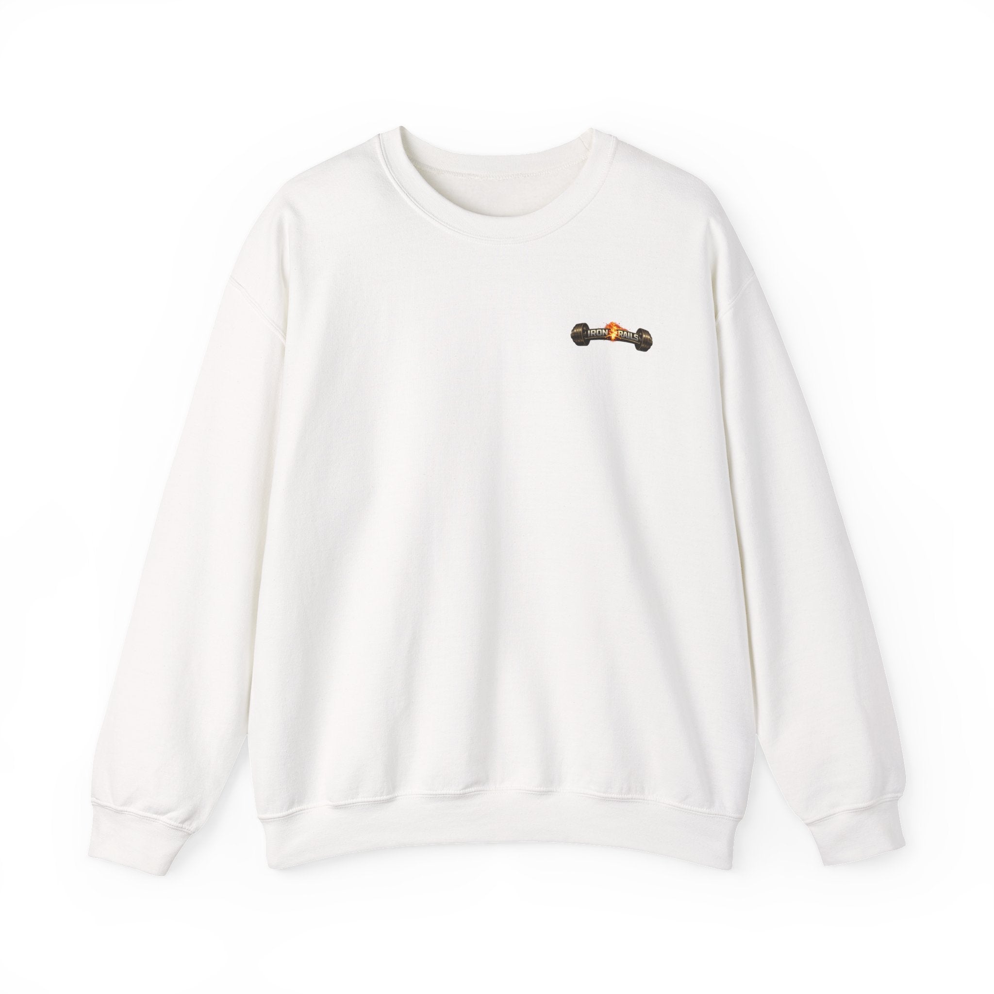 IRON RAILS "BISON" CREWNECK