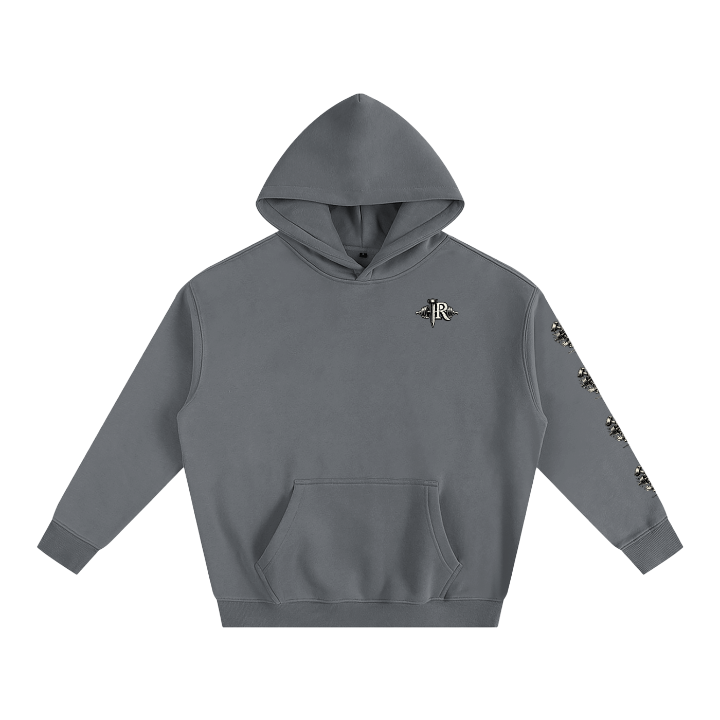 IR Fleeced Hoodie
