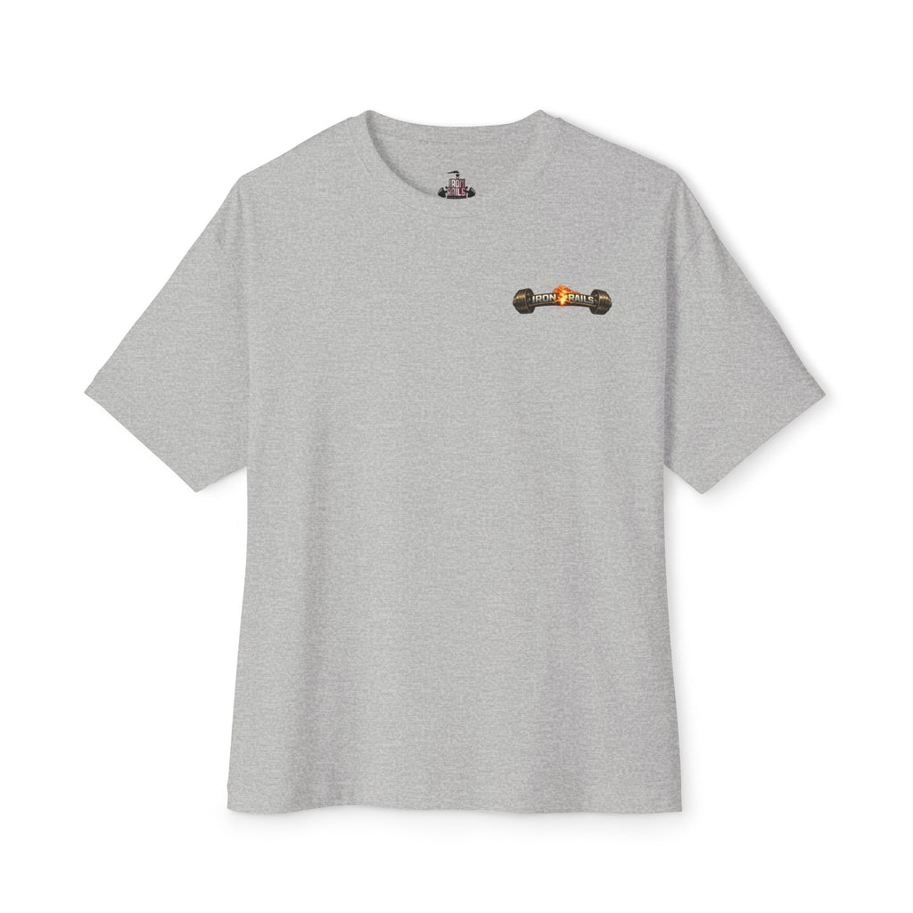 IRON RAILS "BISON" OVERSIZED TEE