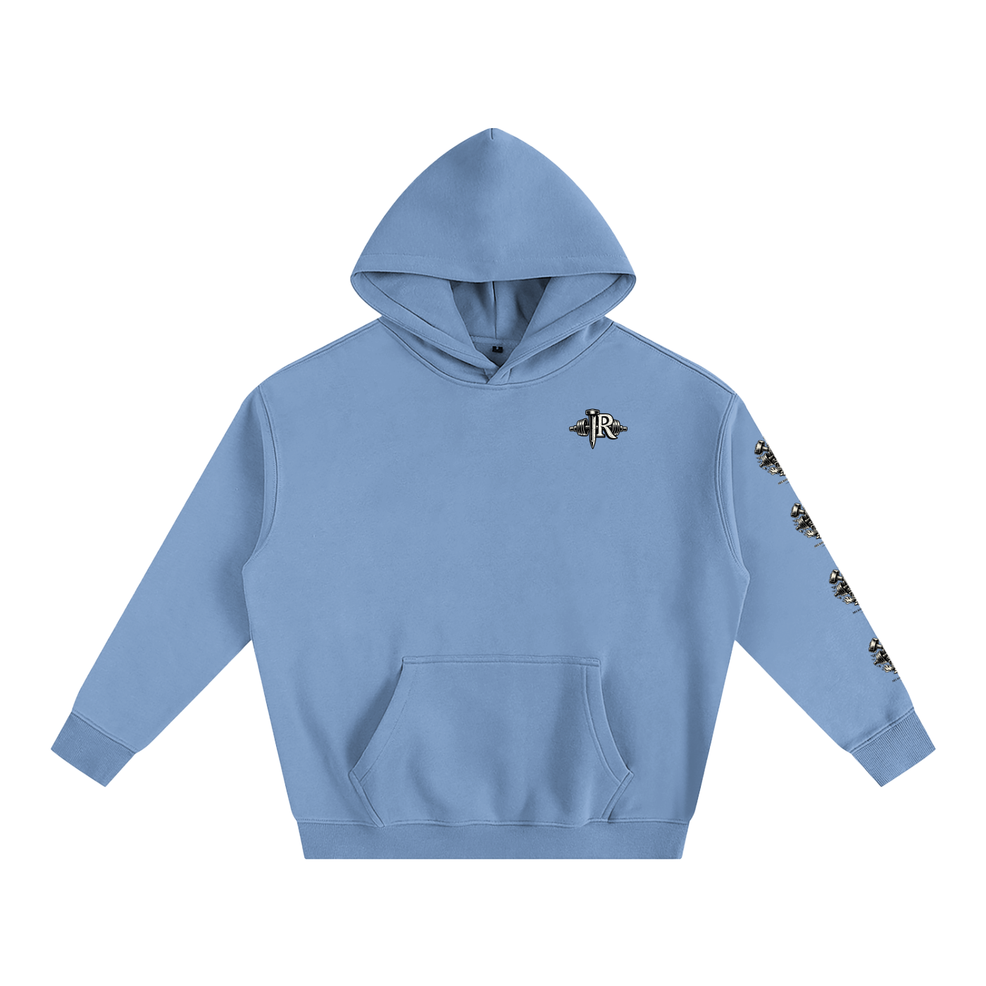 IR Fleeced Hoodie