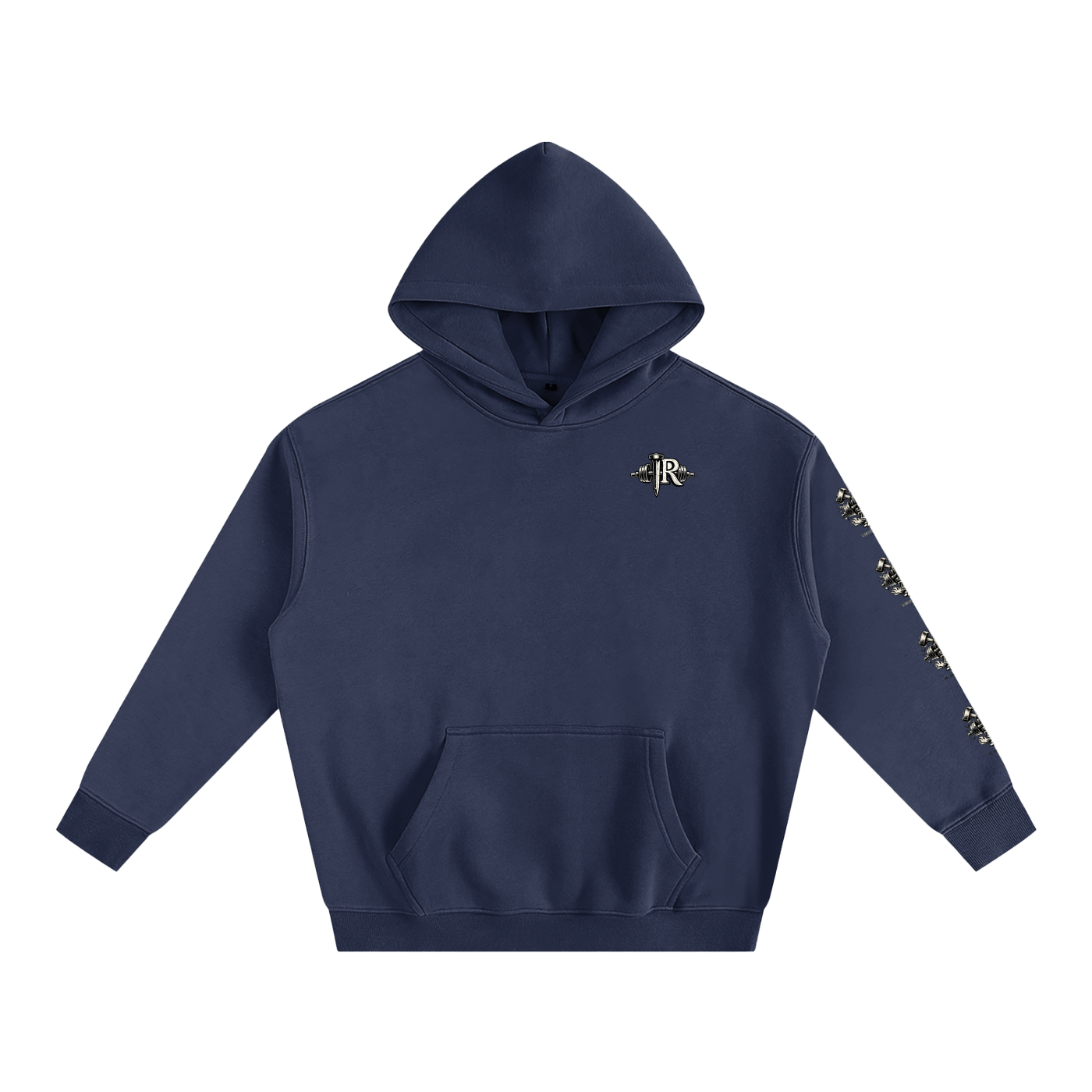 IR Fleeced Hoodie