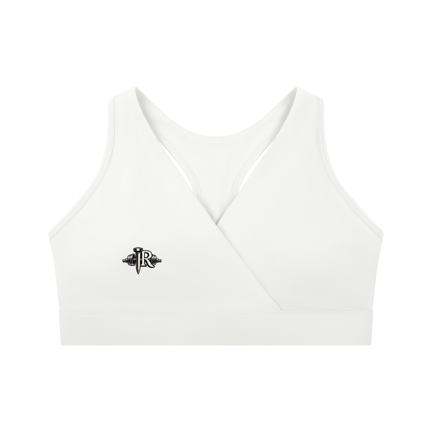 IR Crossover V-Neck Sports Bra