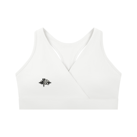 IR Crossover V-Neck Sports Bra