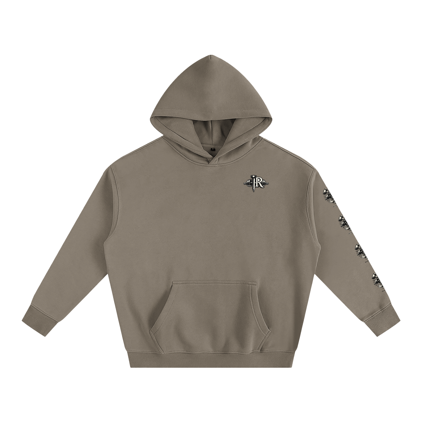 IR Fleeced Hoodie