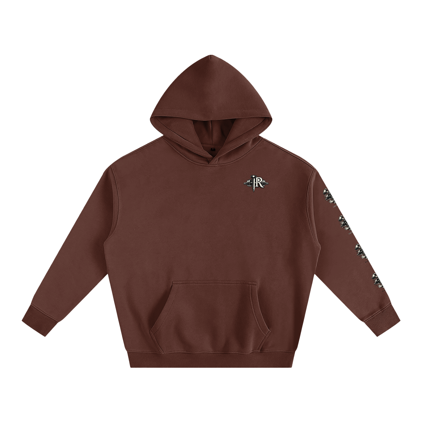 IR Fleeced Hoodie