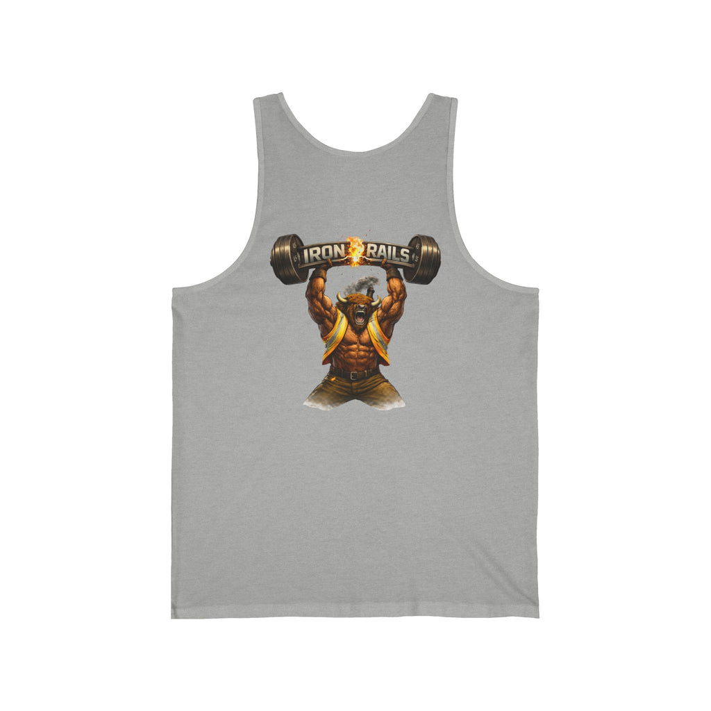 IRON RAILS "BISON" TANK