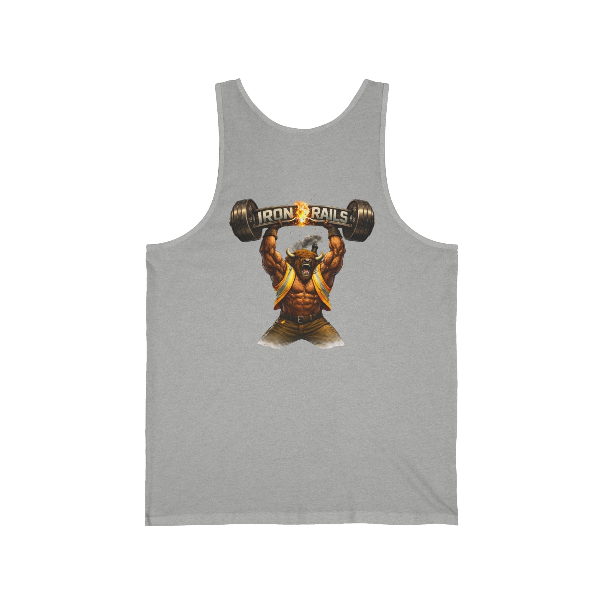 IRON RAILS "BISON" TANK