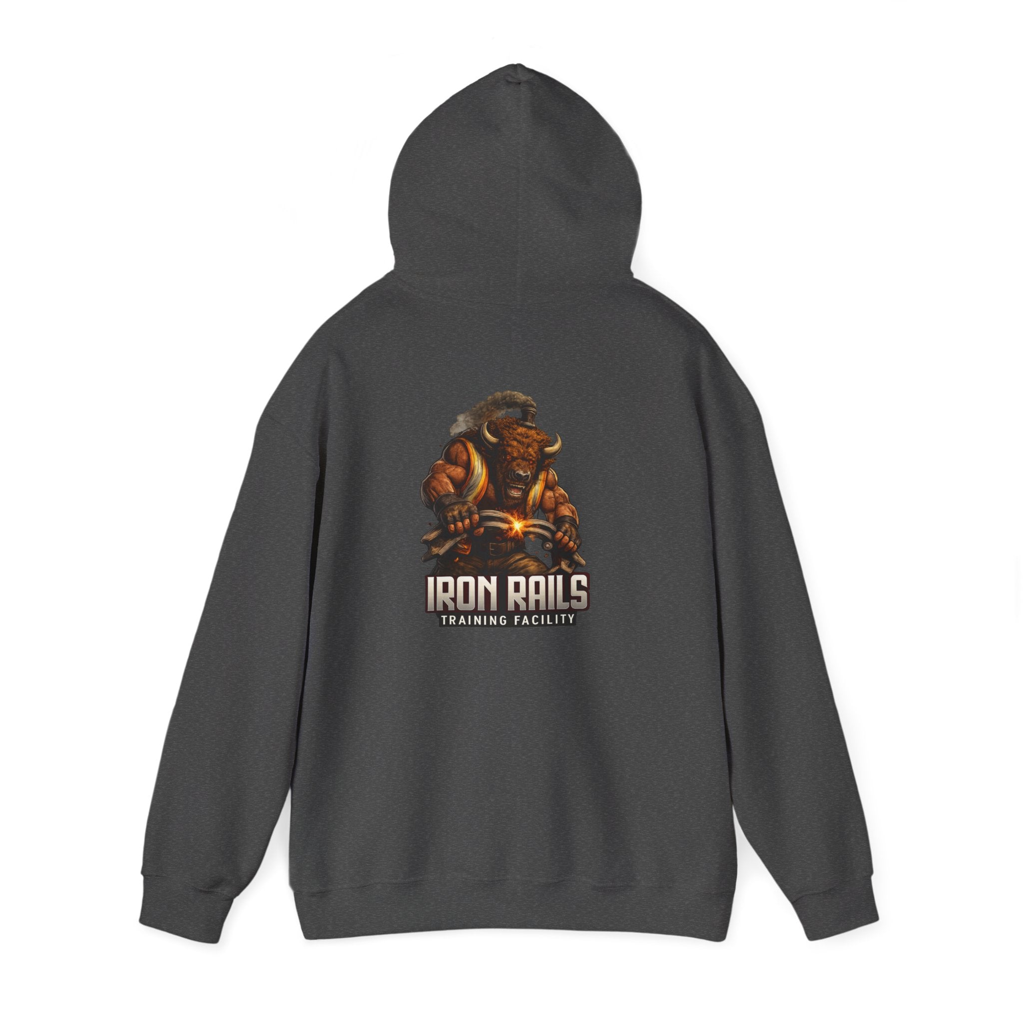 IRON RAILS "BISON" HOODIE