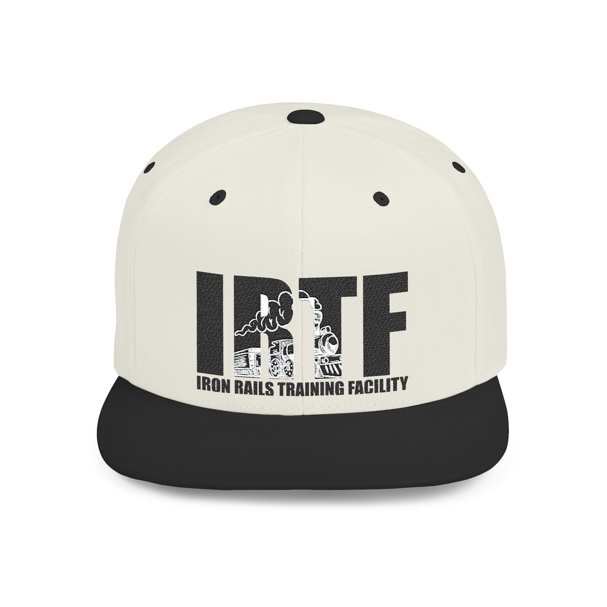 IRTF SIGNATURE FLAT BILL HAT