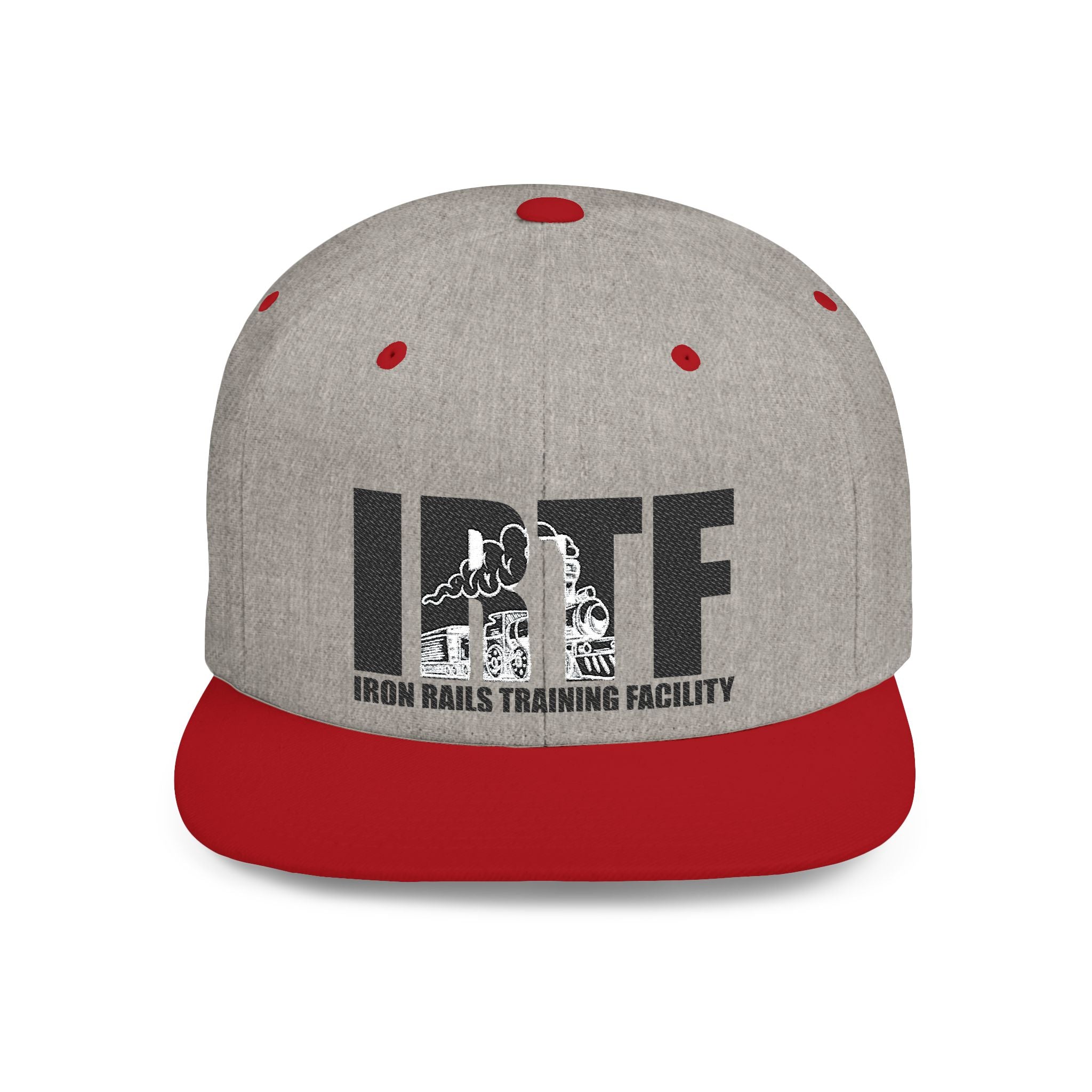 IRTF SIGNATURE FLAT BILL HAT