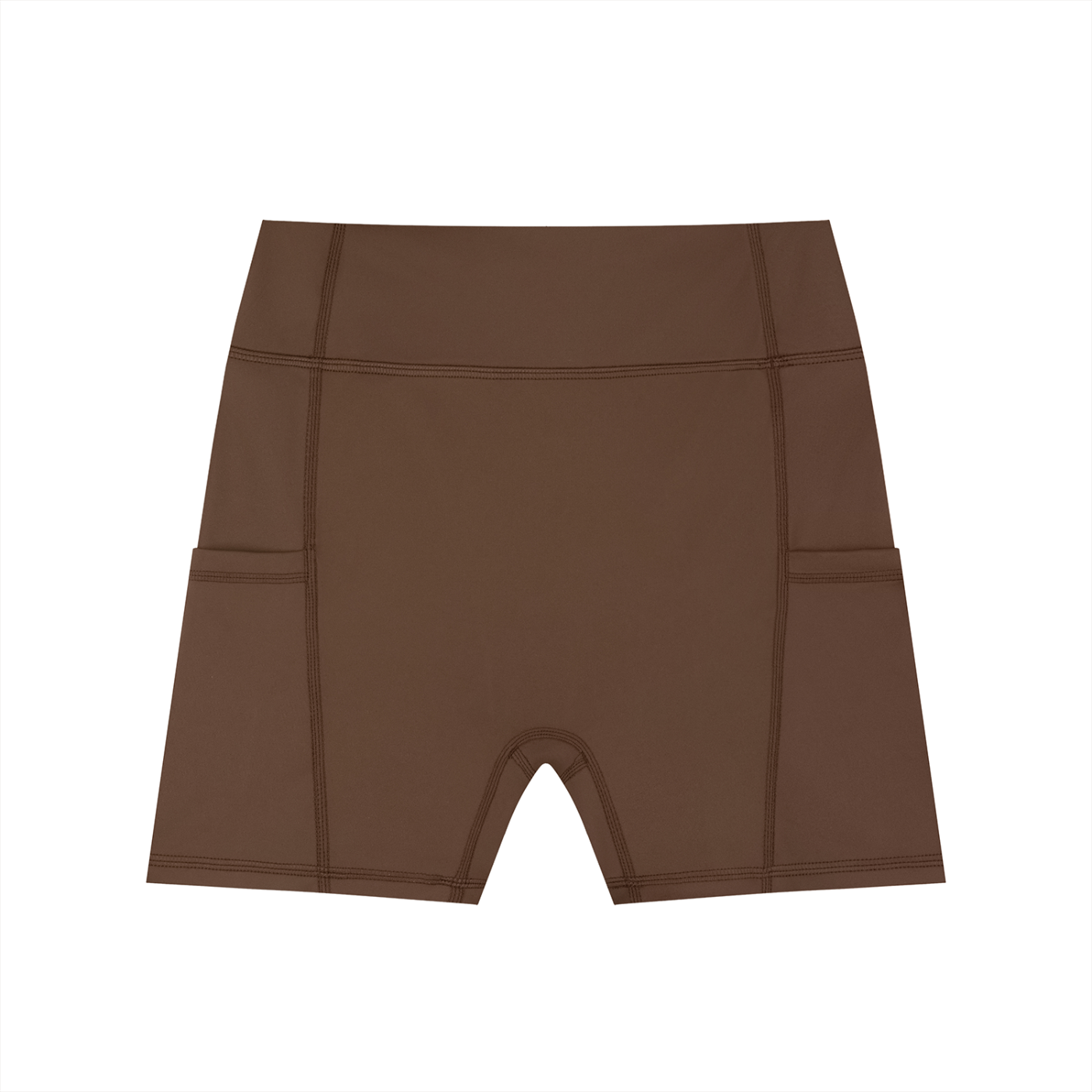 IR High-Waisted Pocket Biker Shorts