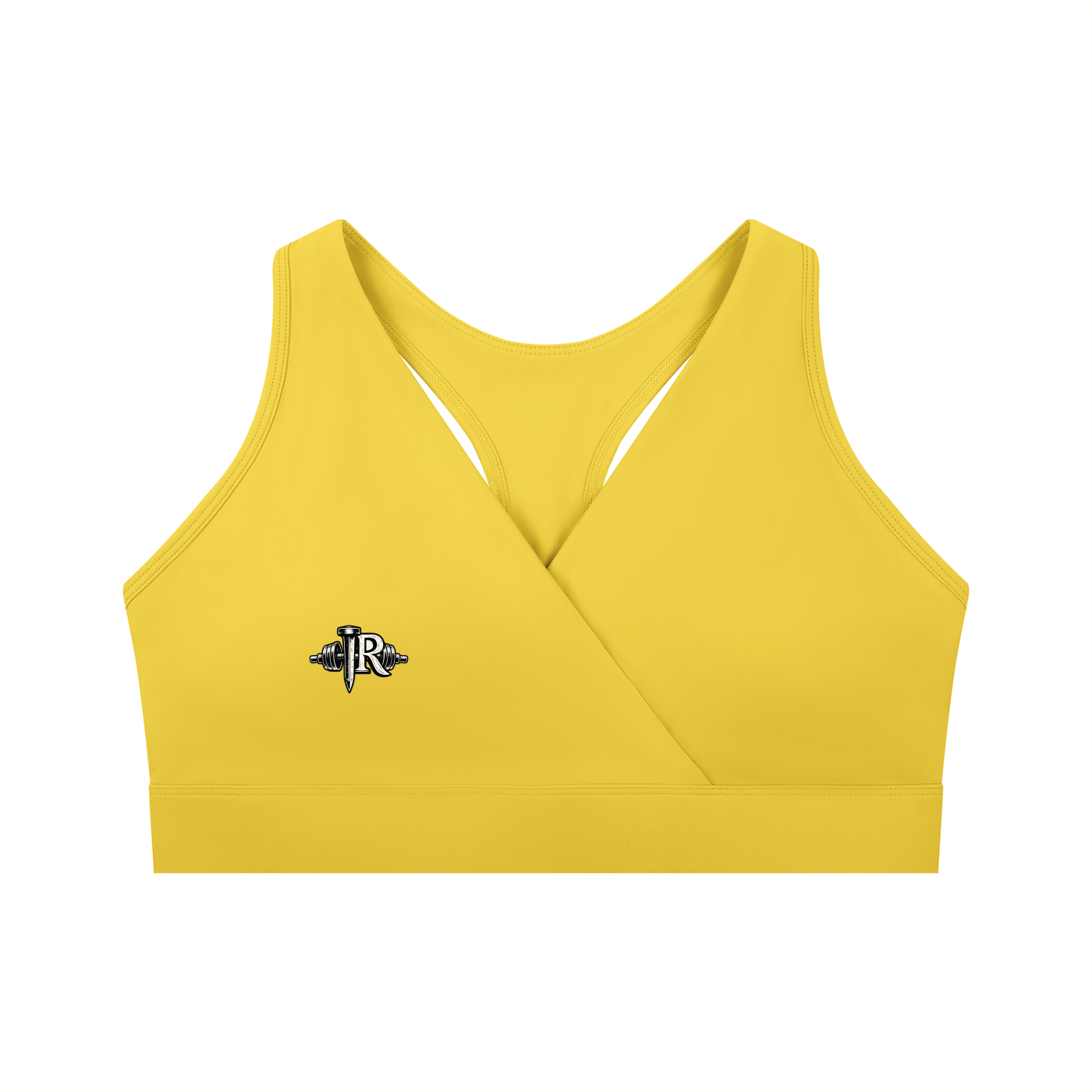 IR Crossover V-Neck Sports Bra