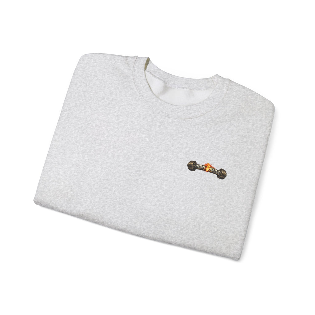 IRON RAILS "BISON" CREWNECK