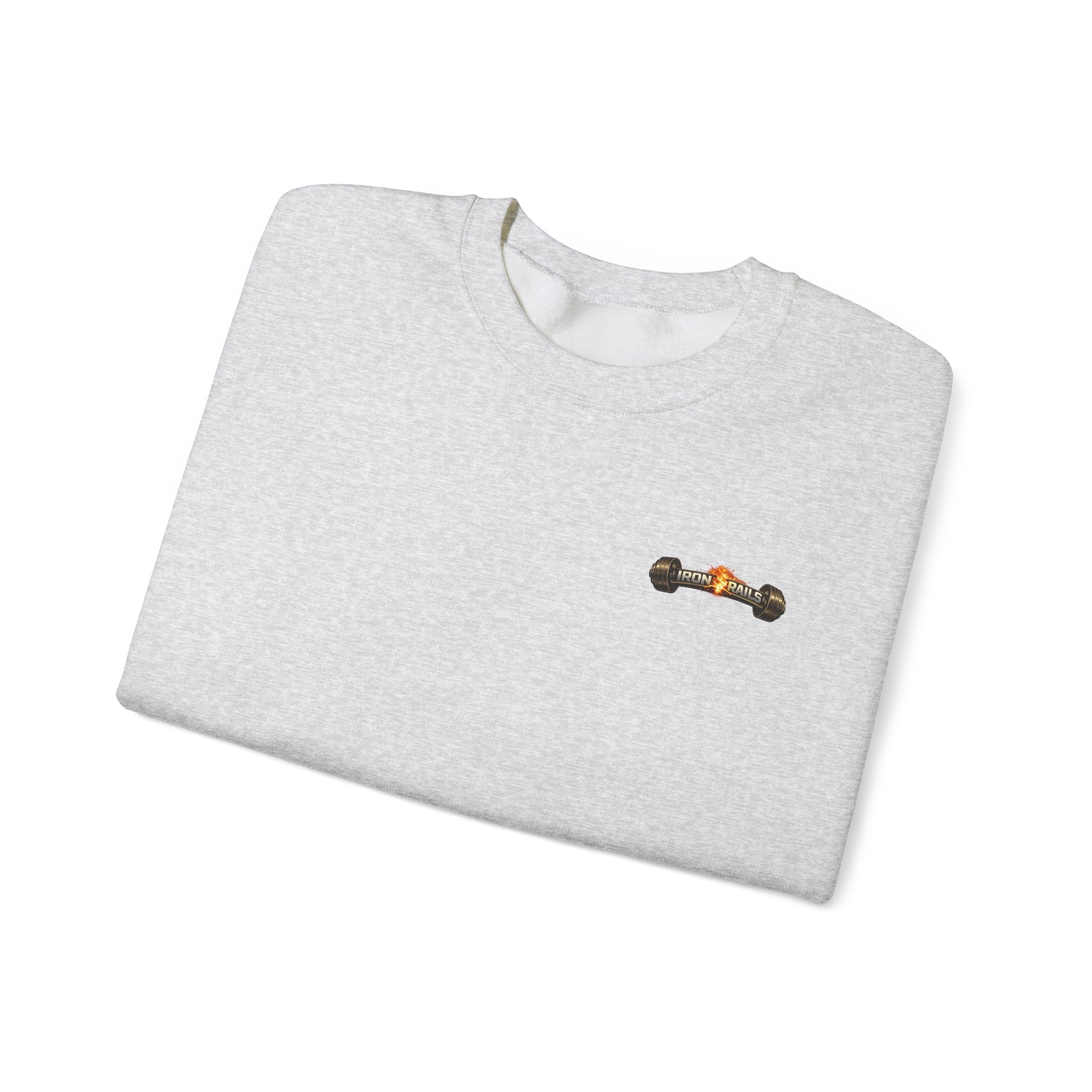 IRON RAILS "BISON" CREWNECK