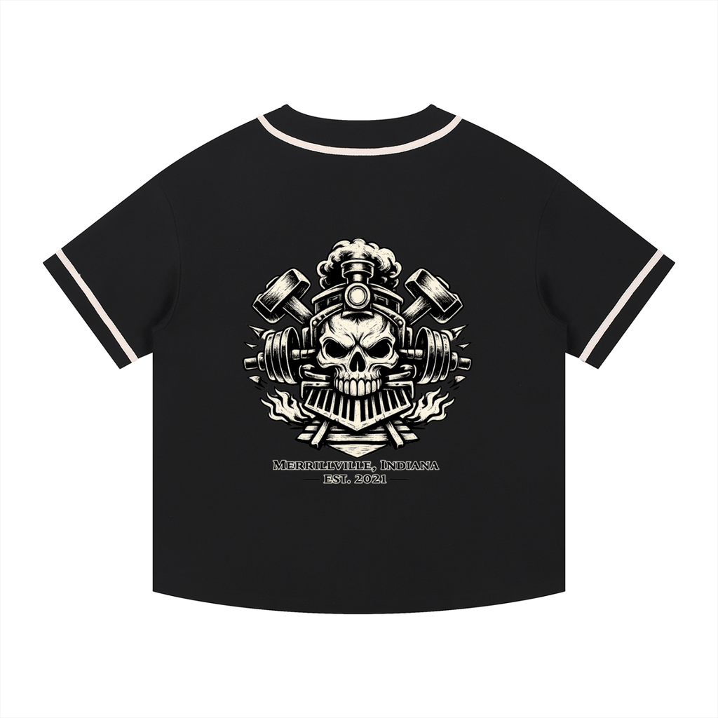 IR Button-Up Baseball Jersey
